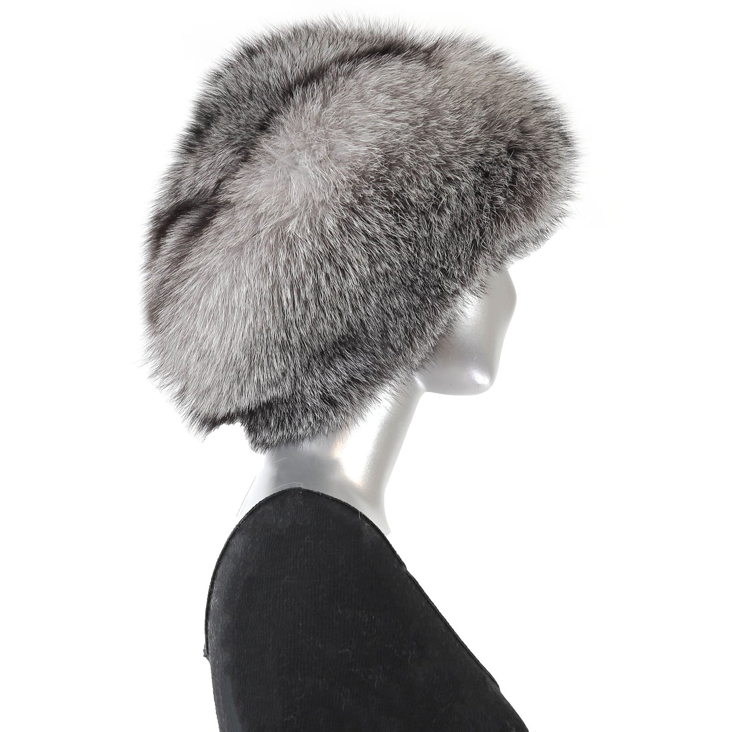 Silver Fox Hat- Size Free