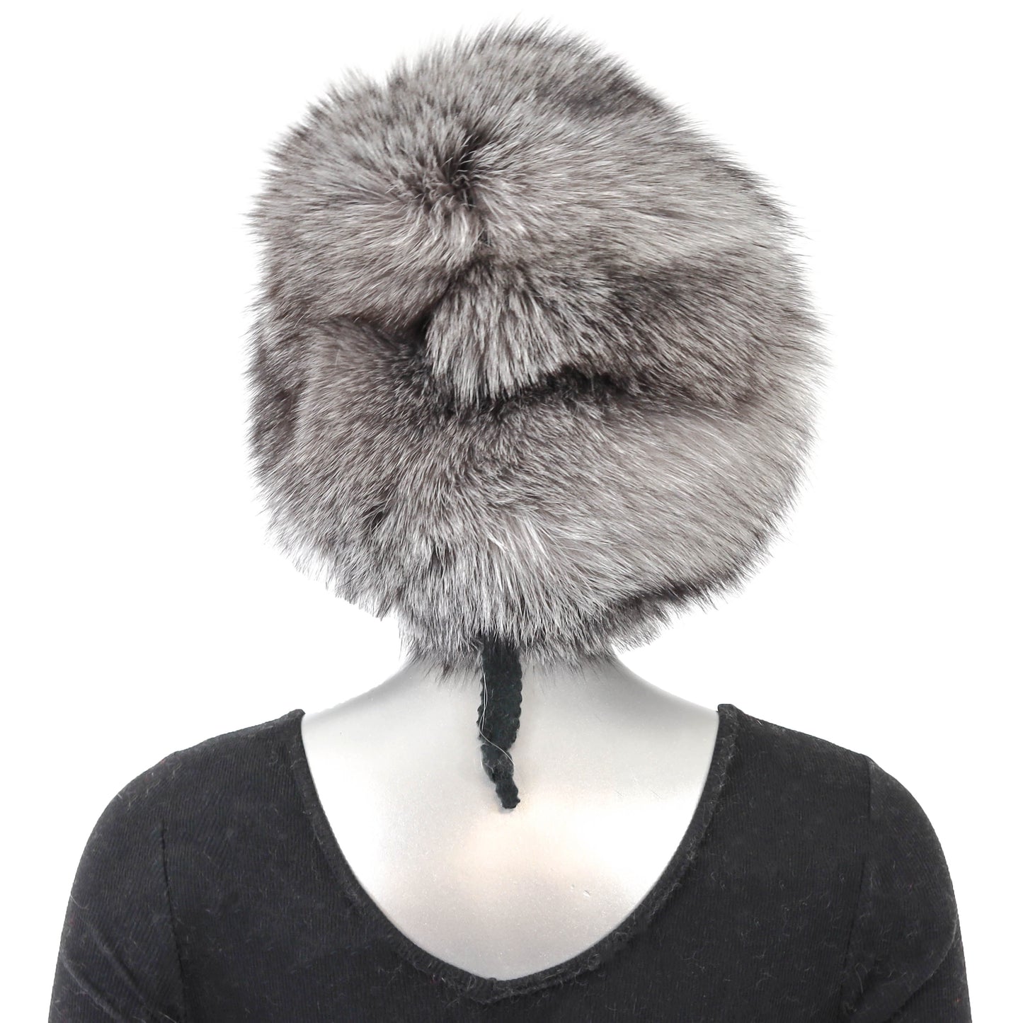 Silver Fox Hat- Size Free