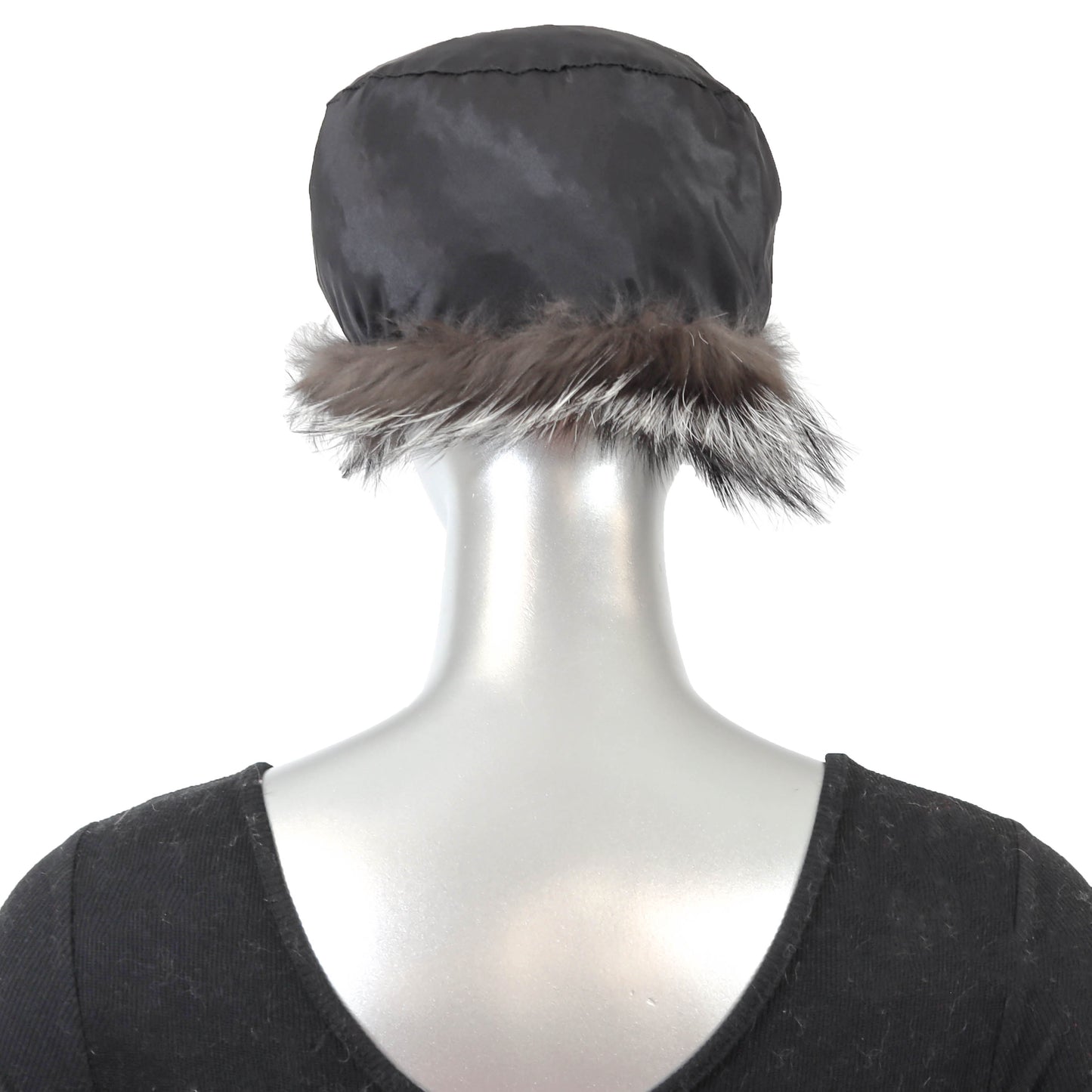 Silver Fox Hat- Size Free