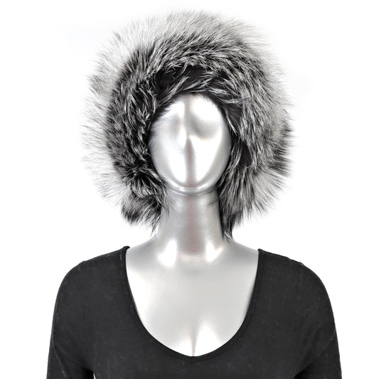 Silver Fox Hat- Size Free