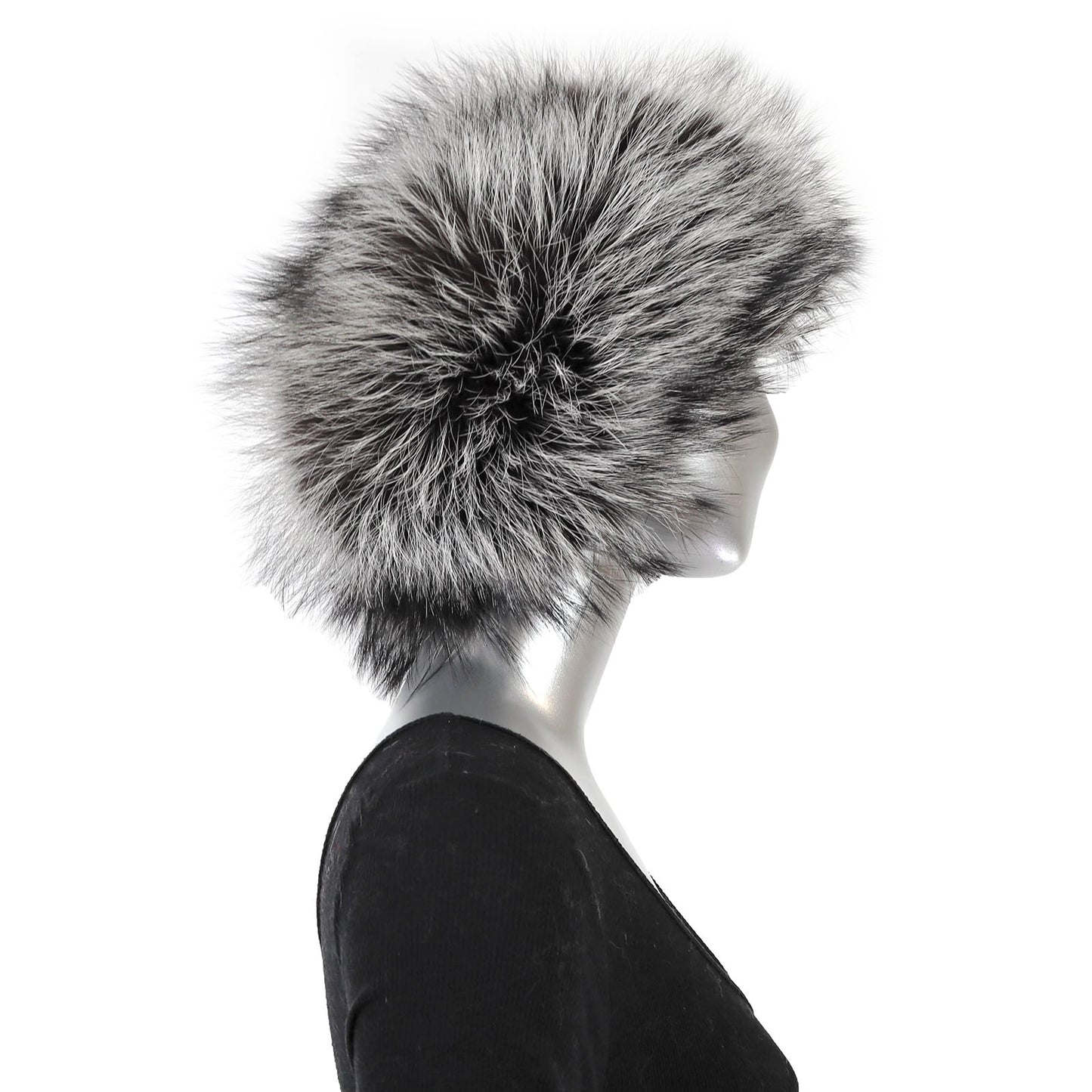 Silver Fox Hat- Size Free
