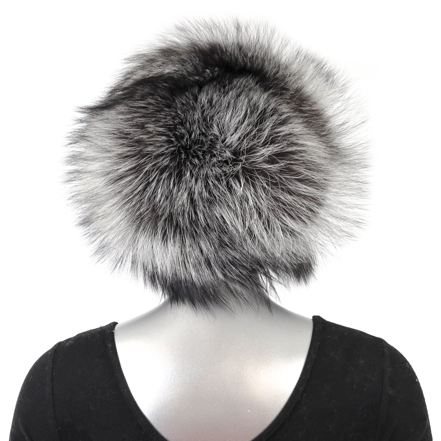 Silver Fox Hat- Size Free