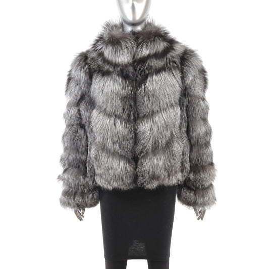 Silver Fox Jacket- Size M