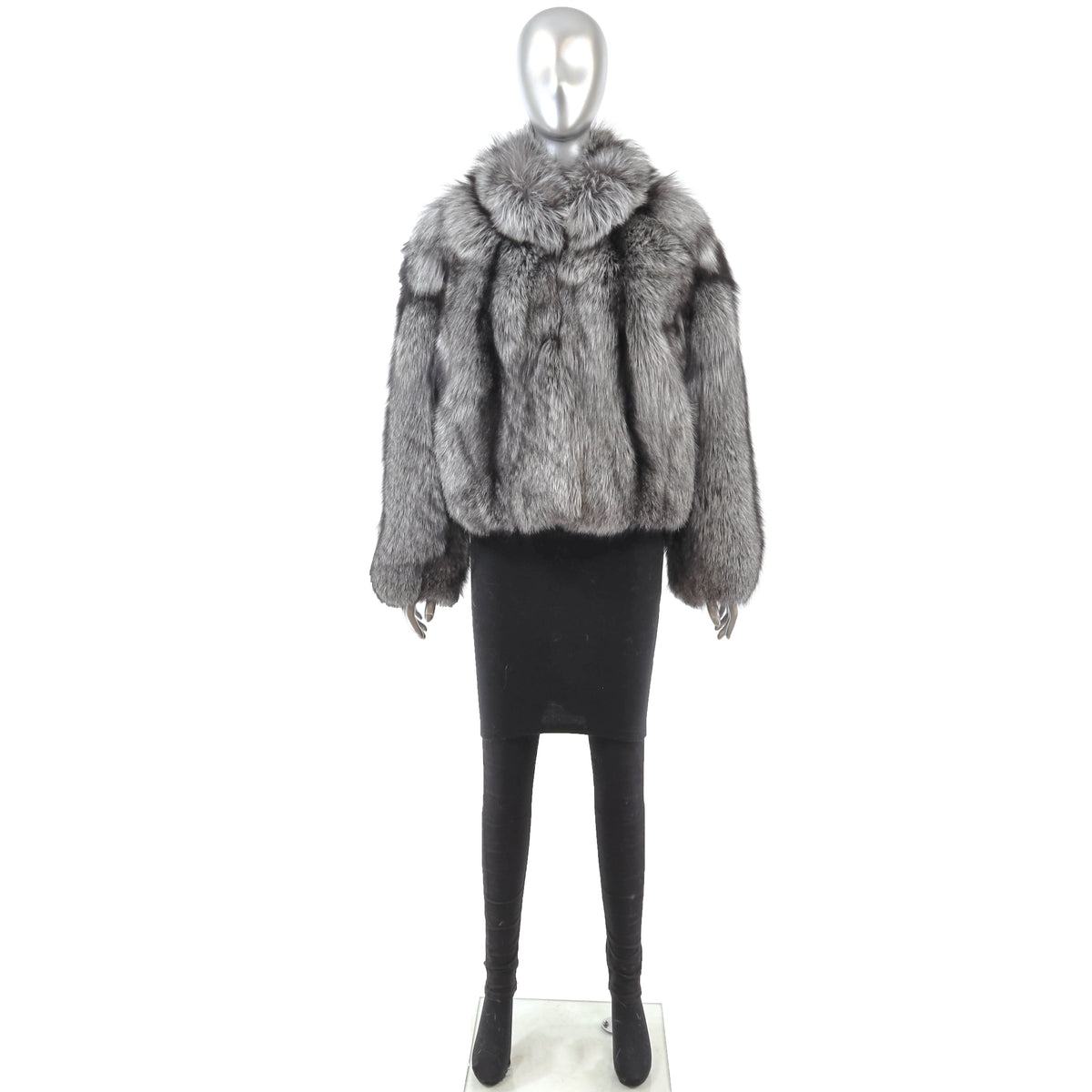 Silver Fox Jacket- Size M