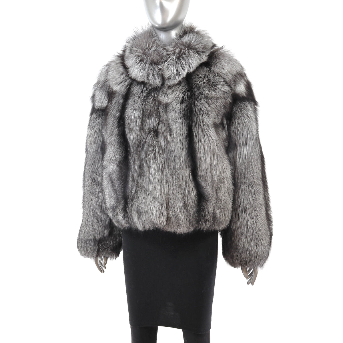 Silver Fox Jacket- Size M