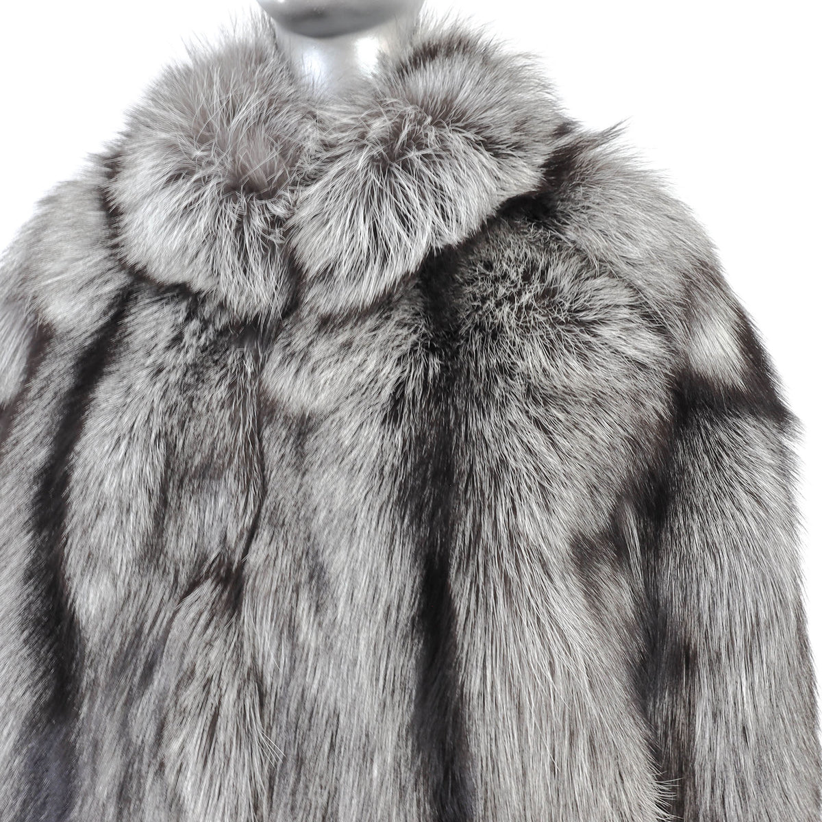 Silver Fox Jacket- Size M
