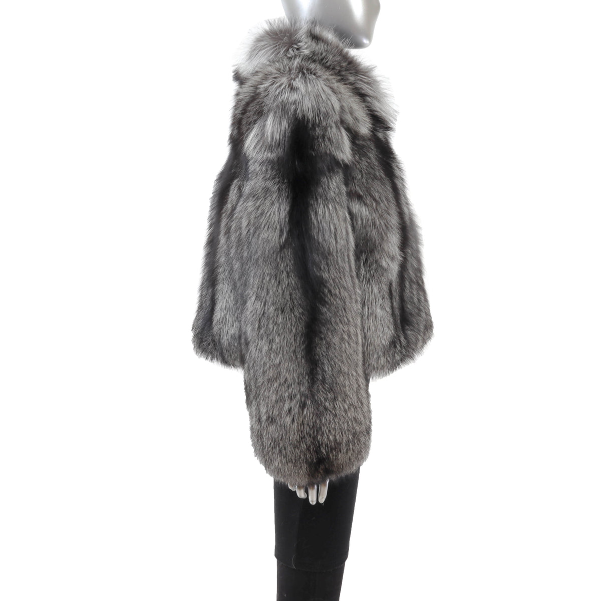 Silver Fox Jacket- Size M