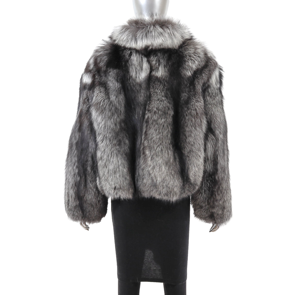 Silver Fox Jacket- Size M