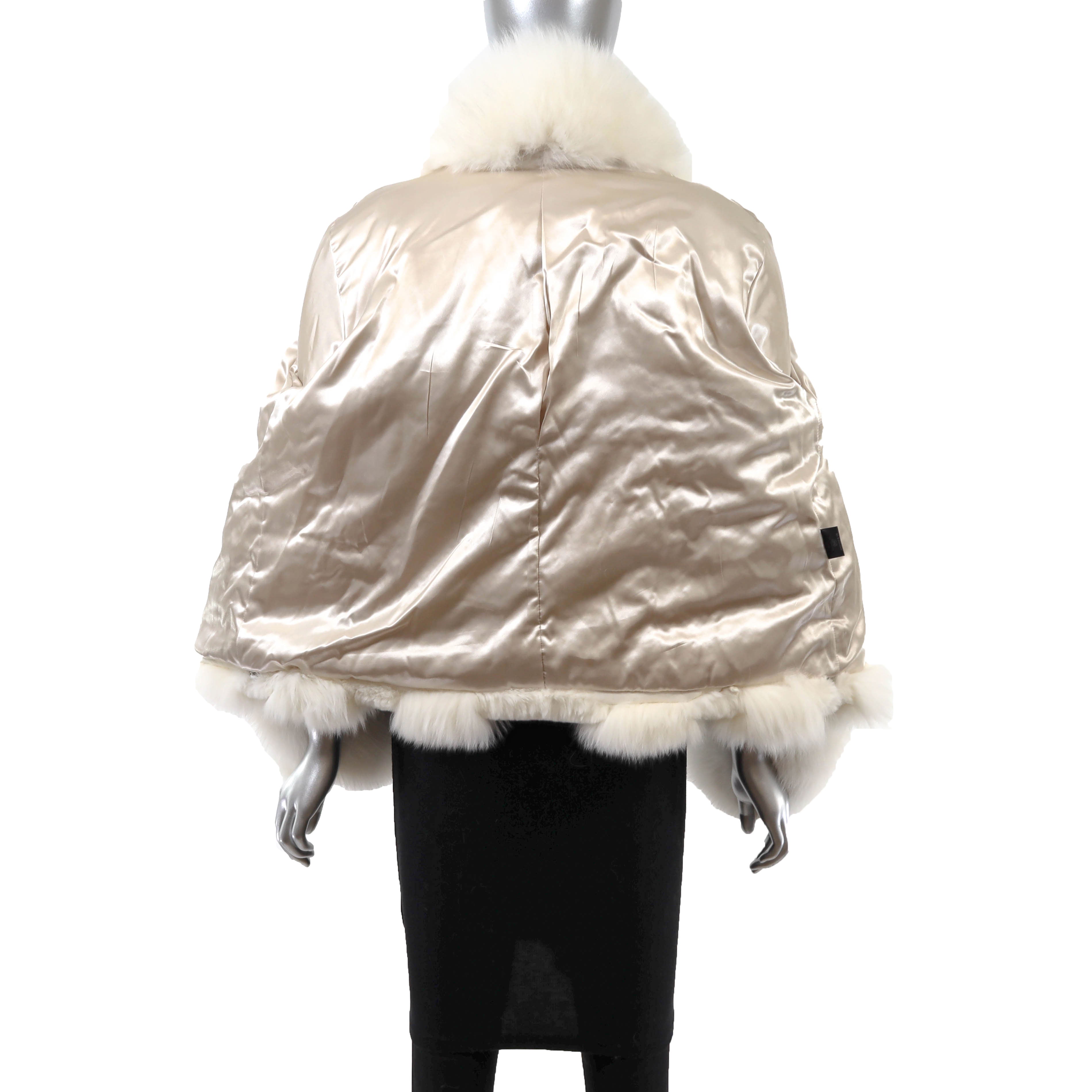 Fox Jacket- Size M – VintageFurs