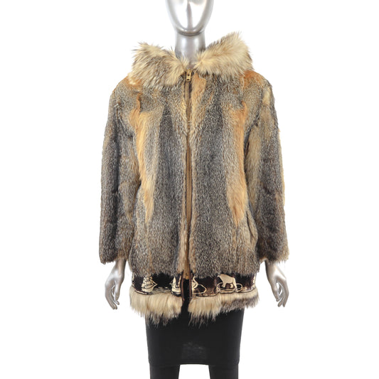 Desert Fox Jacket- Size S