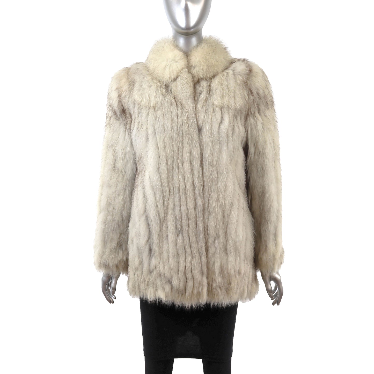 Blue Fox Jacket- Size M