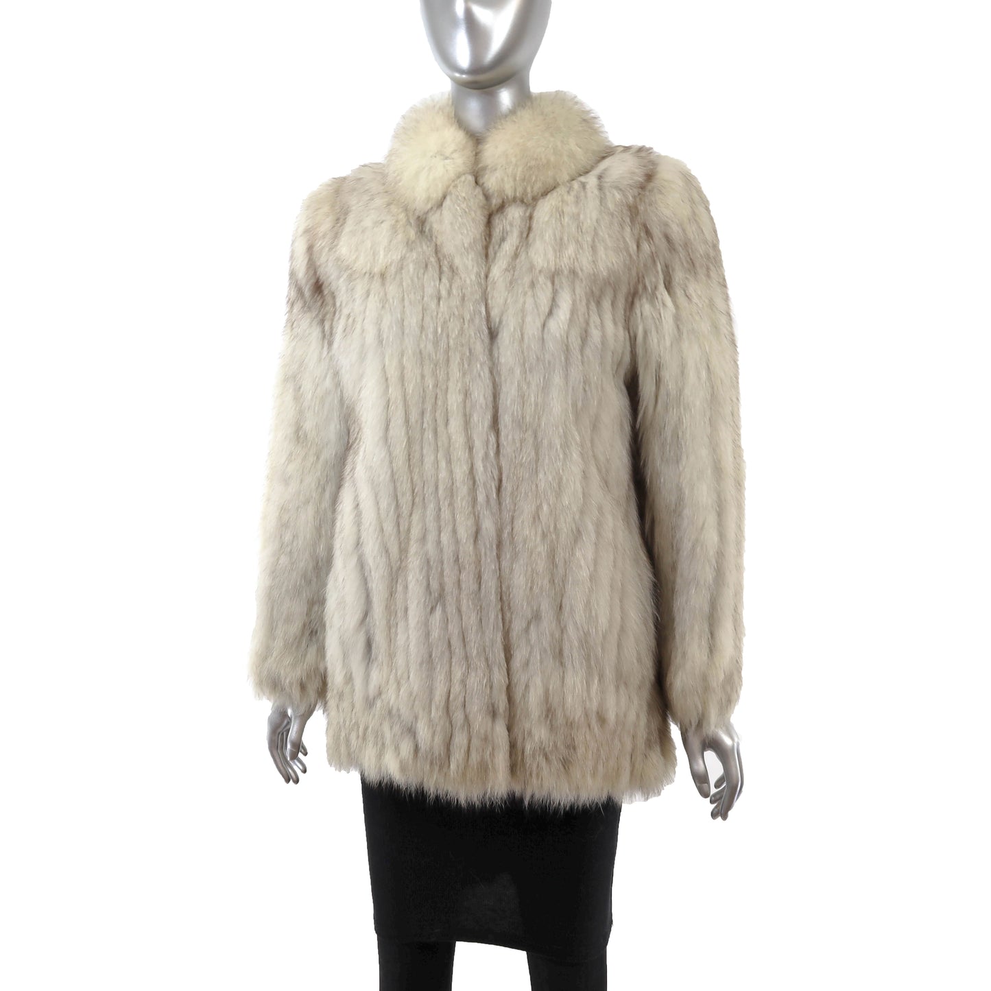 Blue Fox Jacket- Size M
