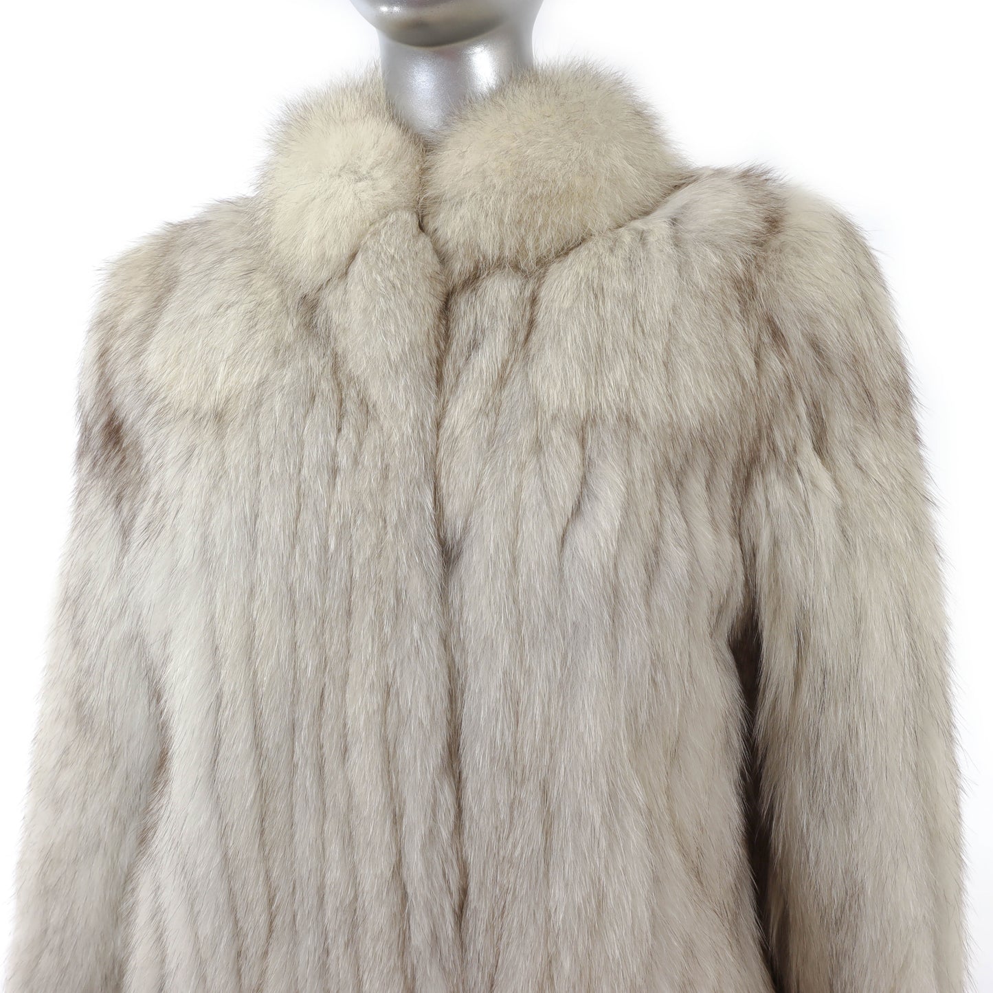 Blue Fox Jacket- Size M