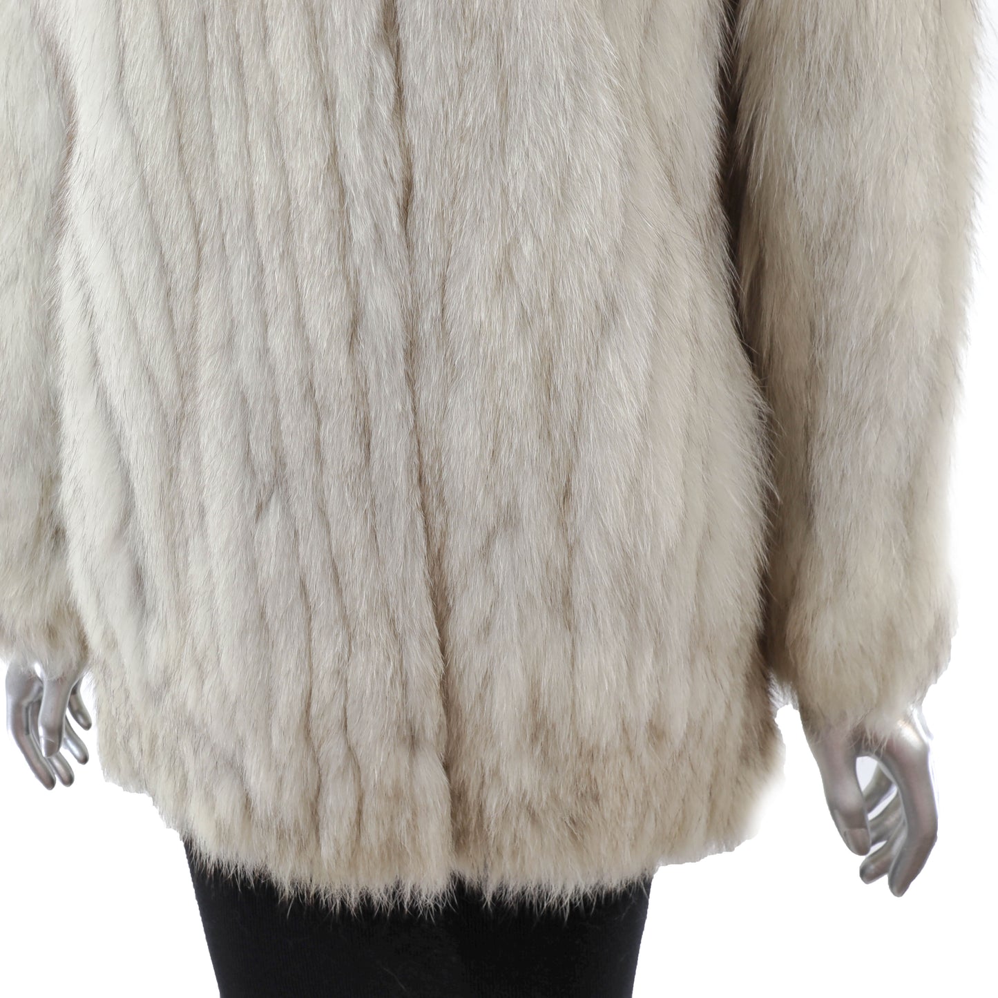 Blue Fox Jacket- Size M