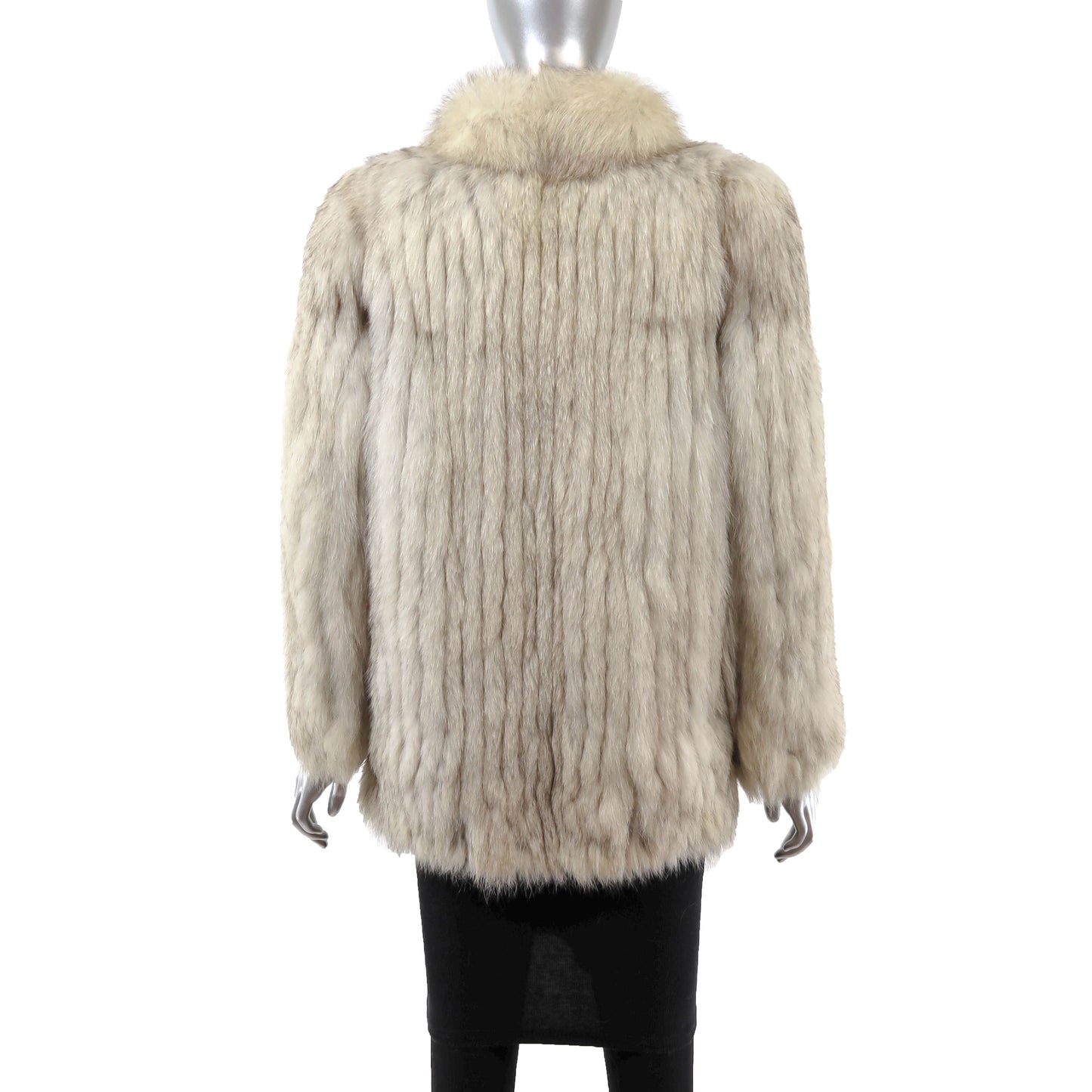 Blue Fox Jacket- Size M