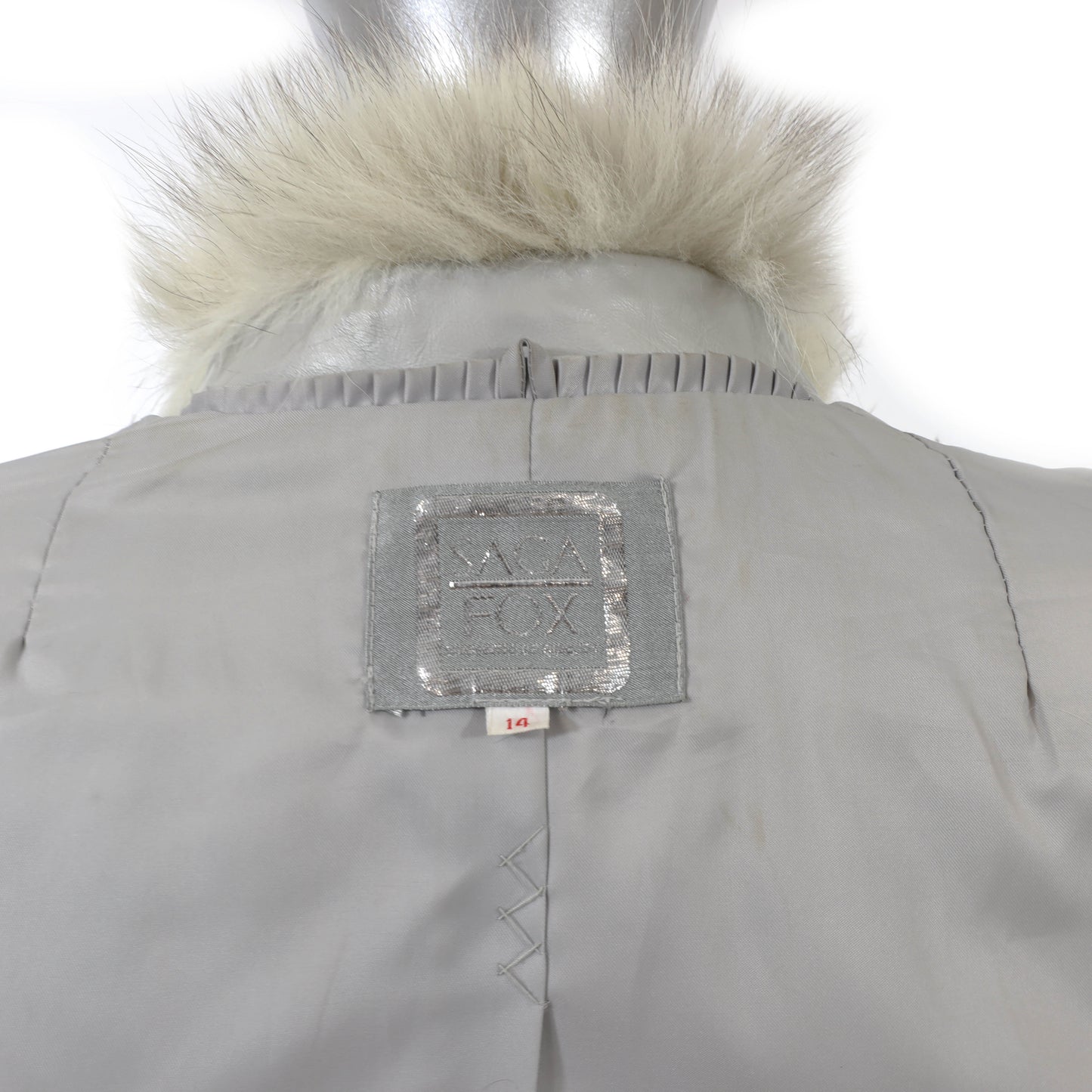 Blue Fox Jacket- Size M