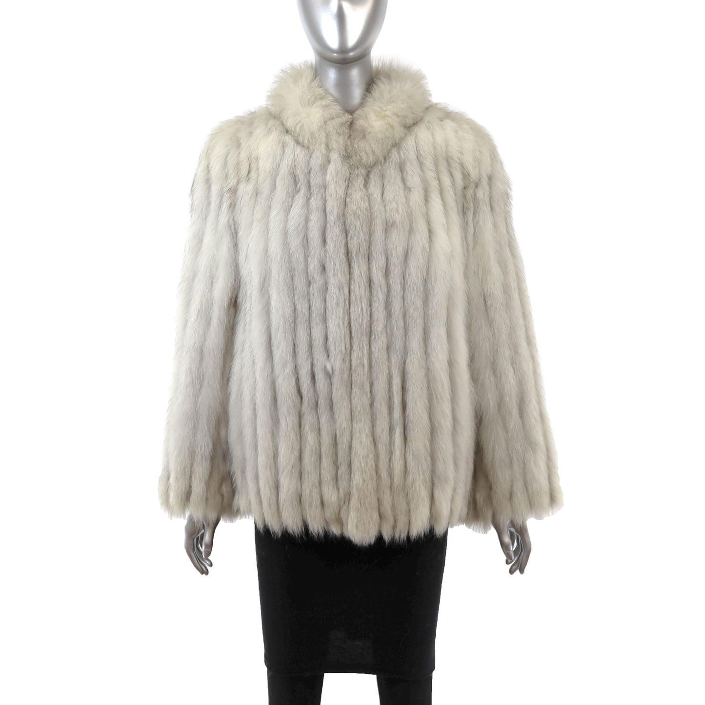 Blue Fox Jacket- Size M