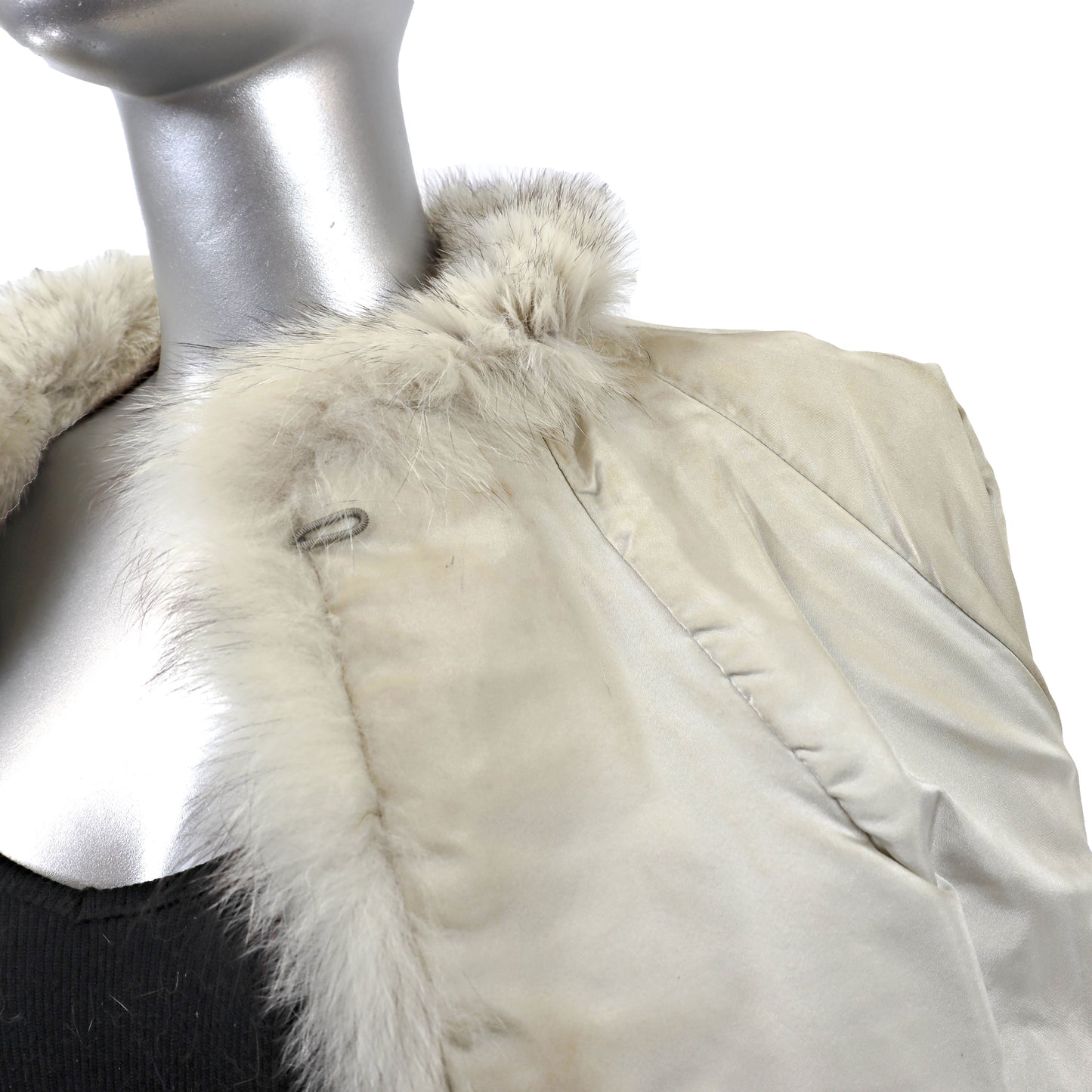 Blue Fox Jacket- Size S