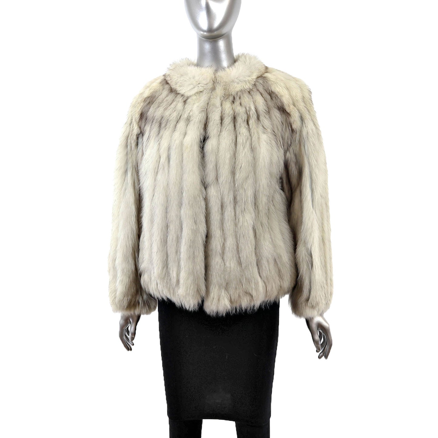 Blue Fox Jacket- Size S