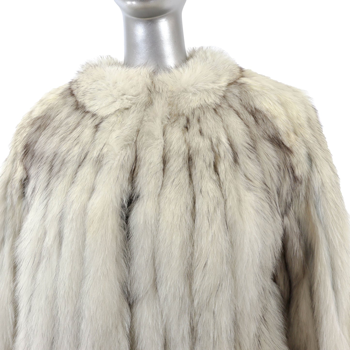 Blue Fox Jacket- Size S