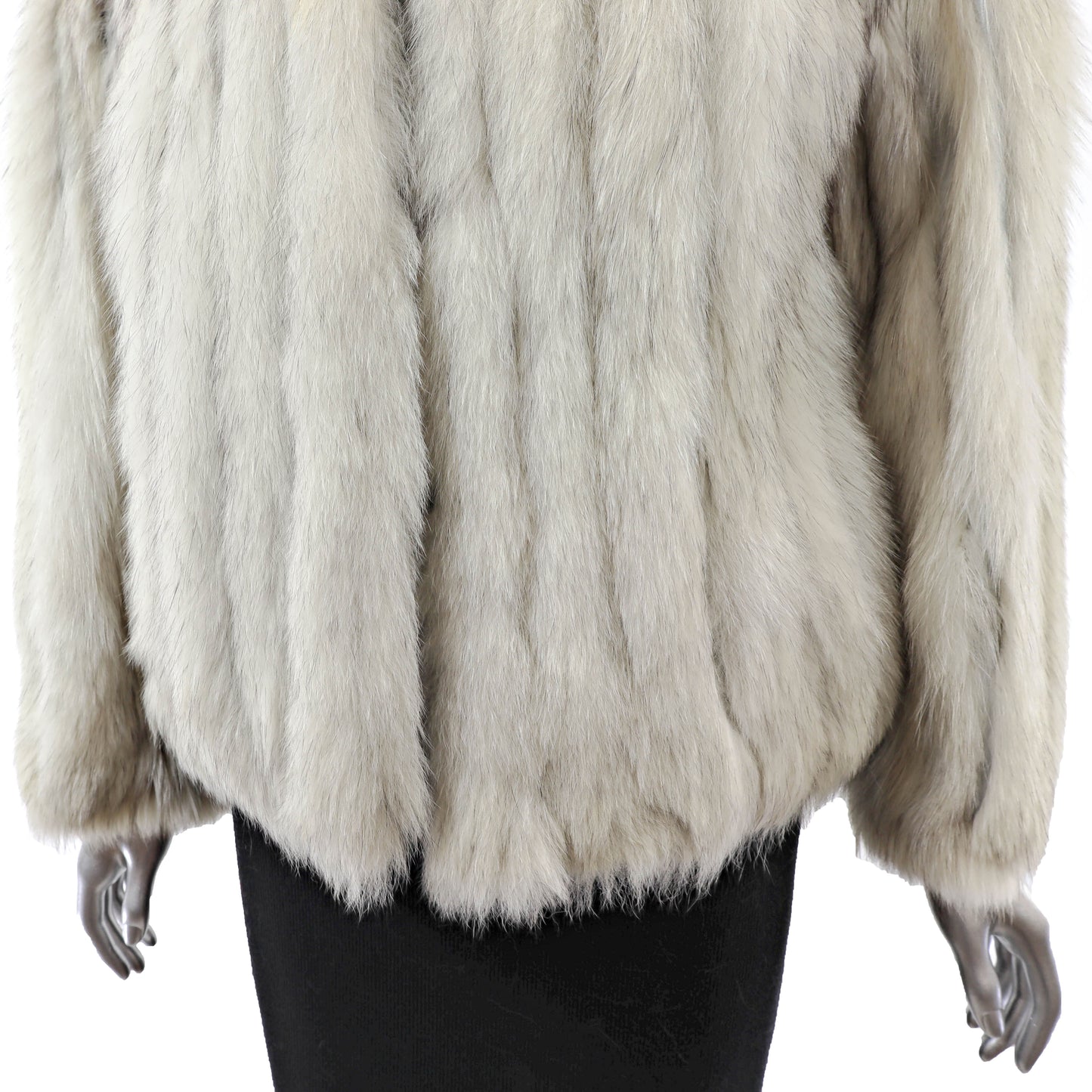 Blue Fox Jacket- Size S