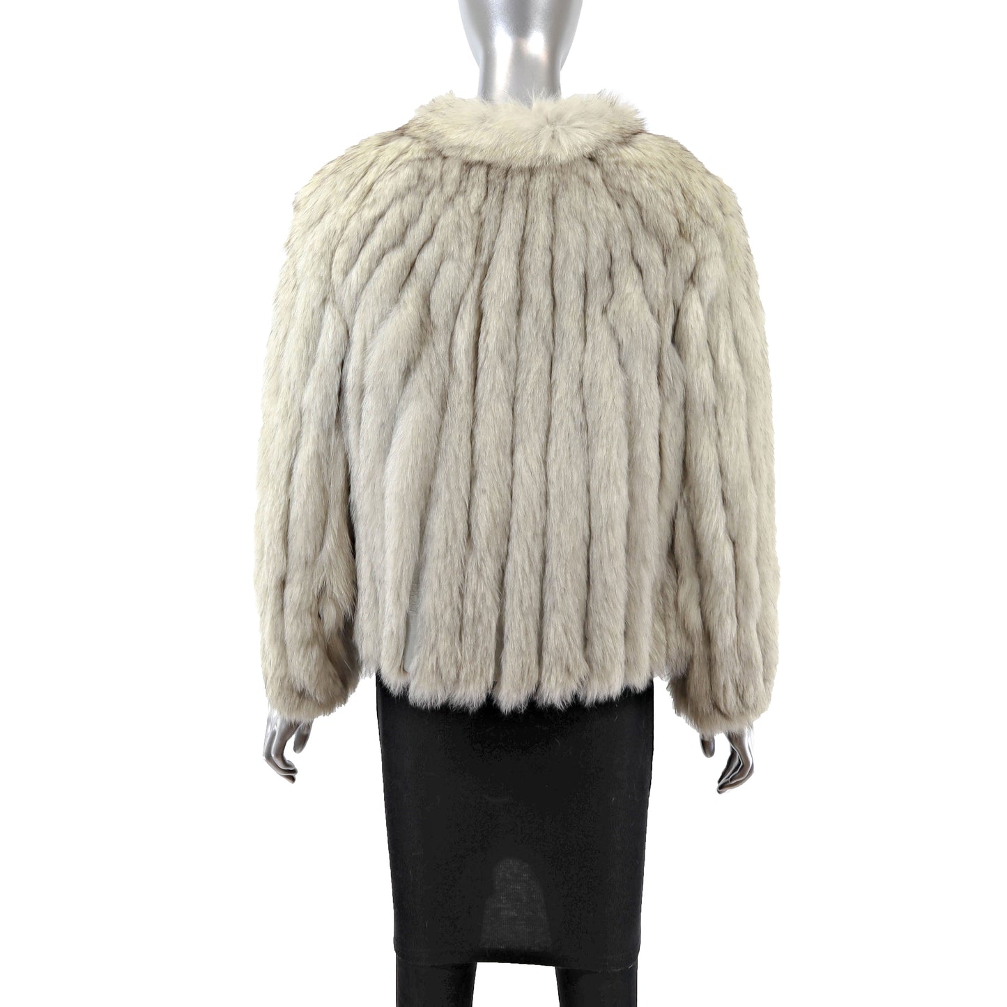 Blue Fox Jacket- Size S