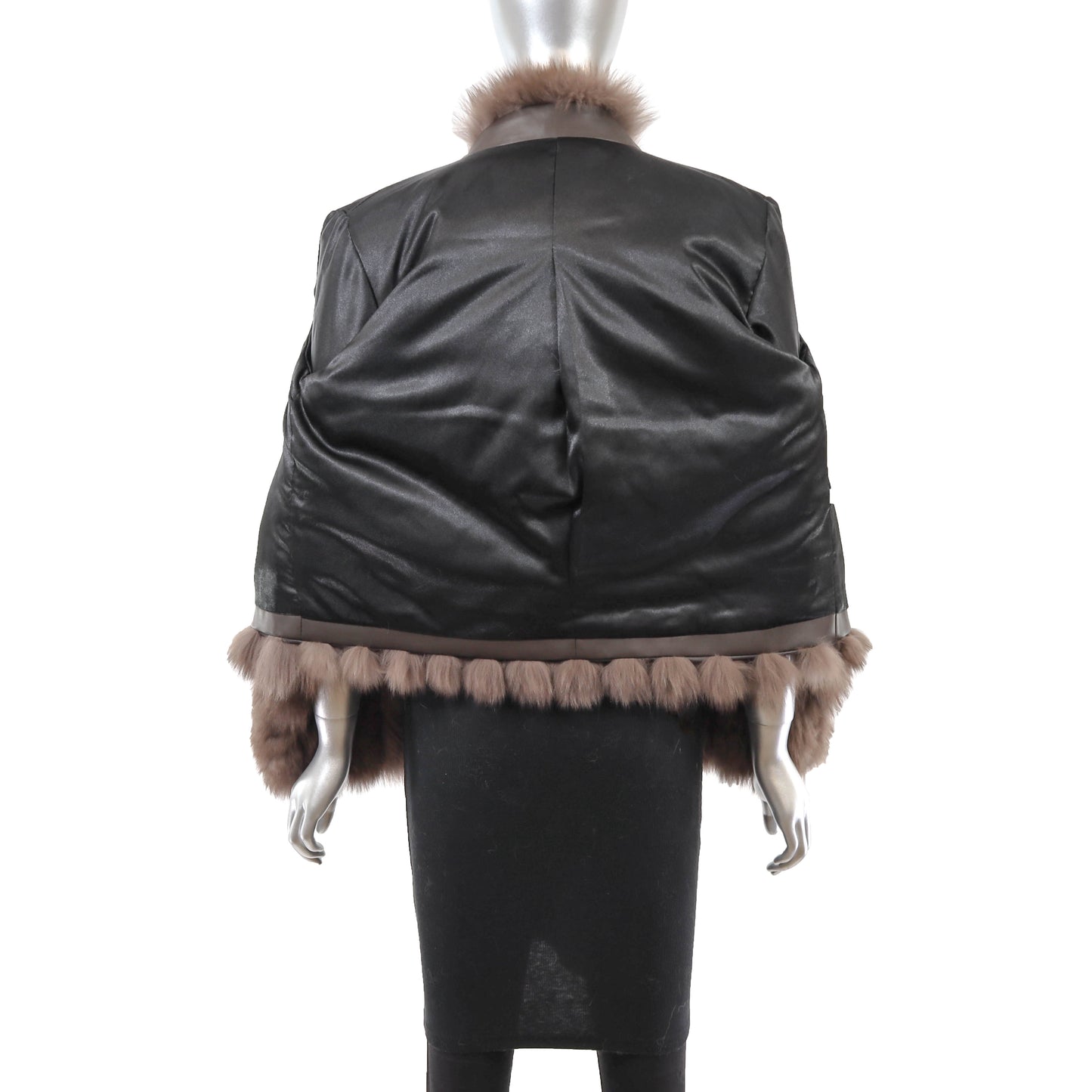Brown Fox Jacket- Size M