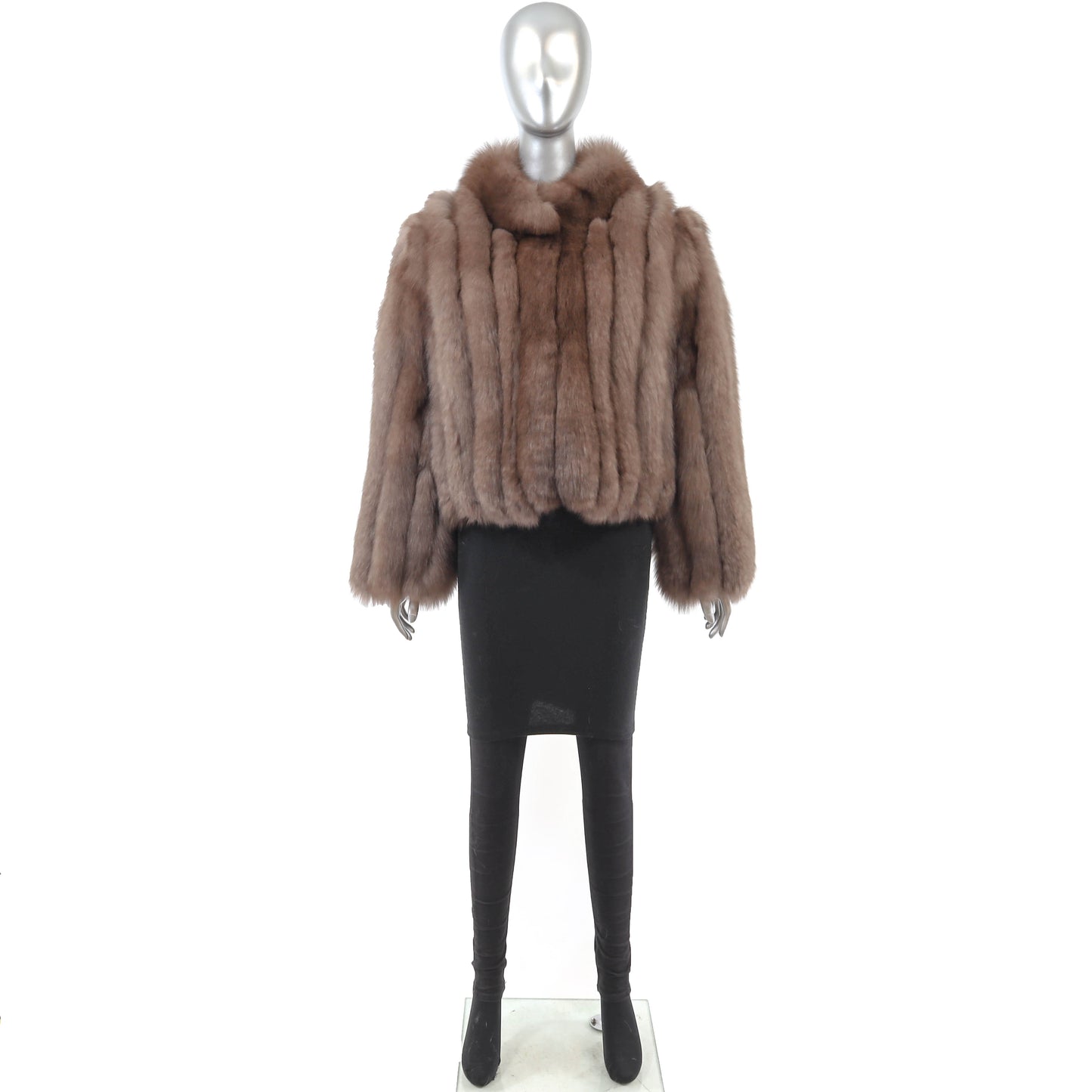 Brown Fox Jacket- Size M