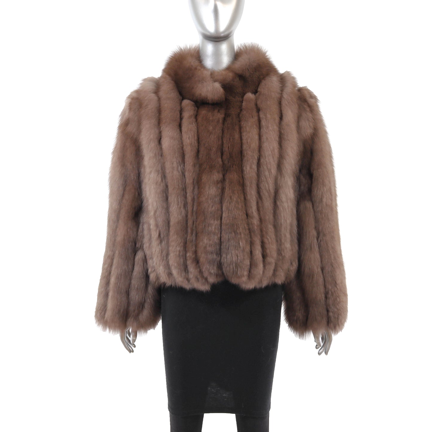 Brown Fox Jacket- Size M