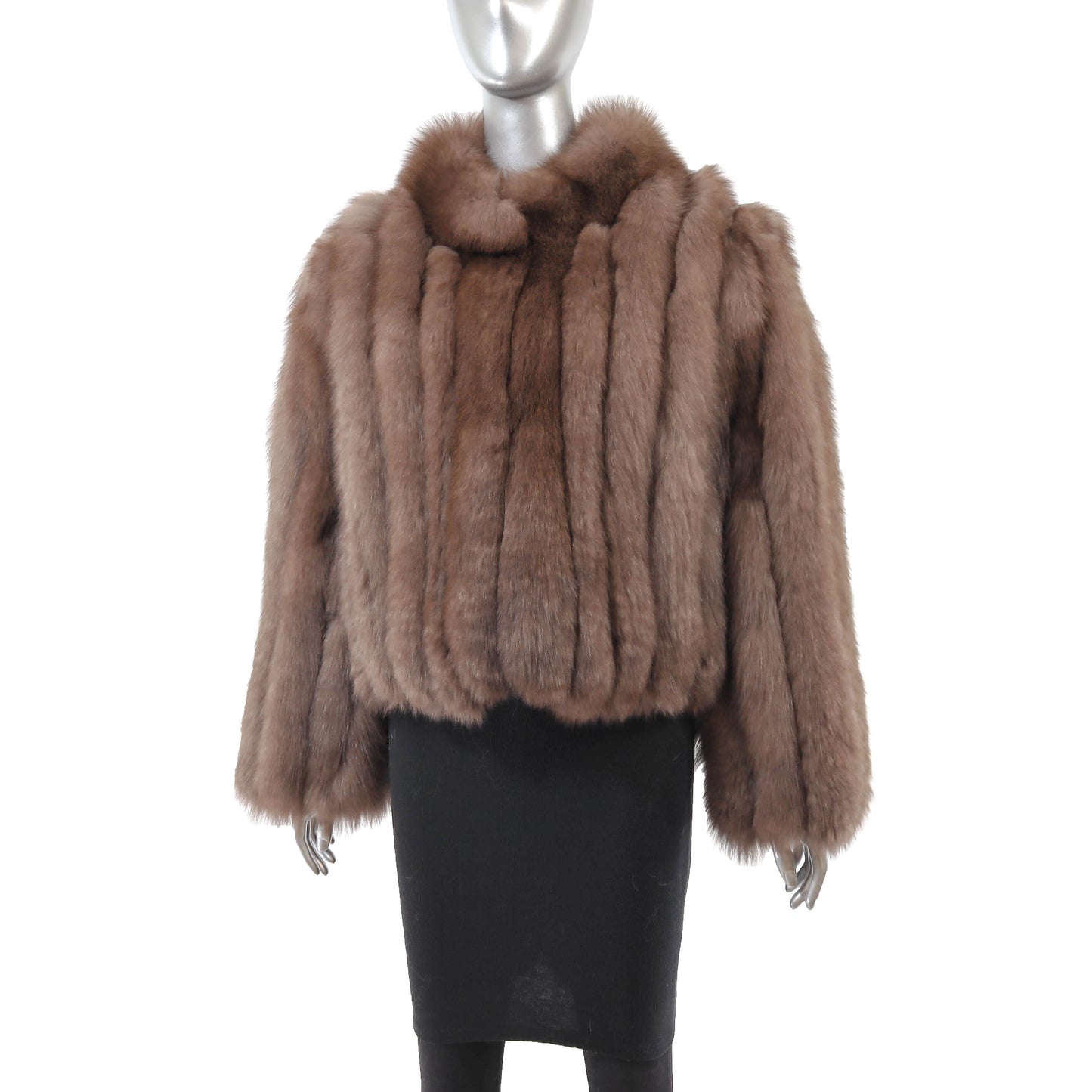 Brown Fox Jacket- Size M