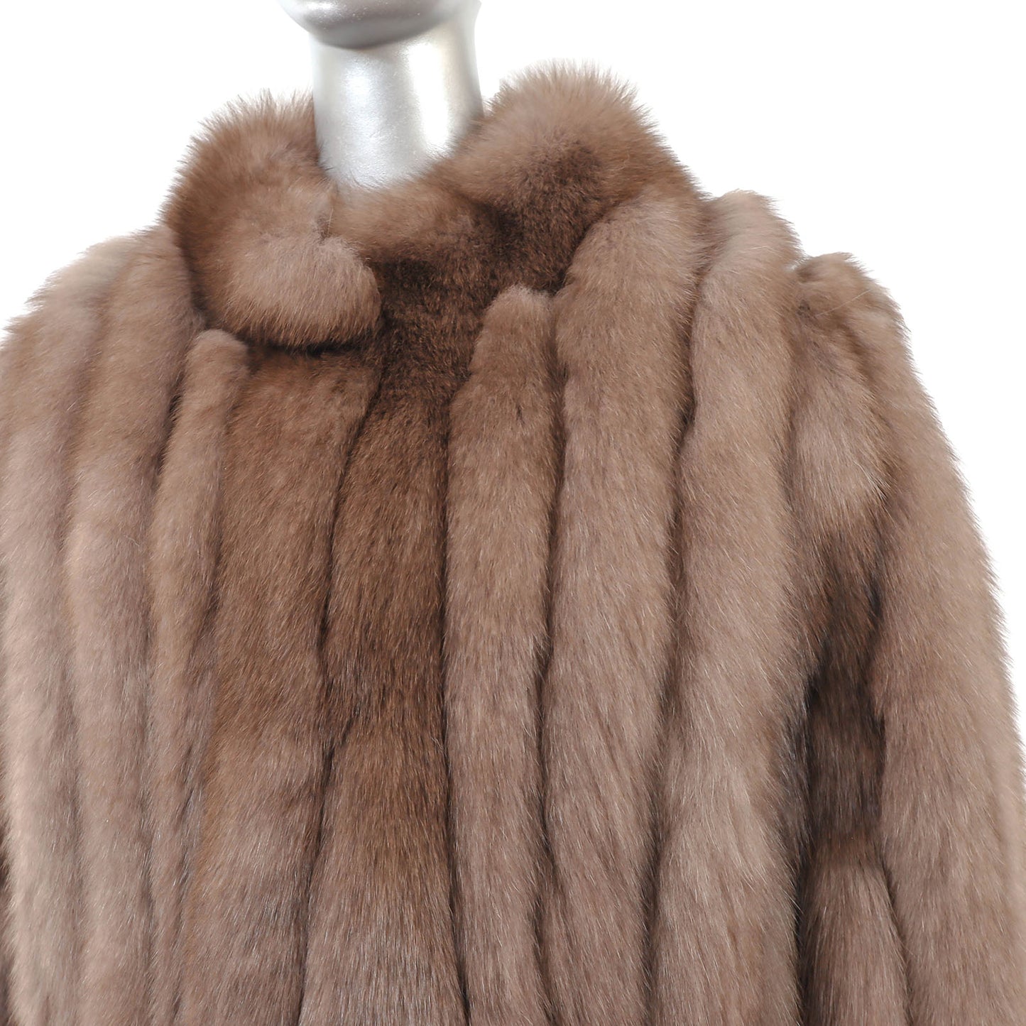 Brown Fox Jacket- Size M