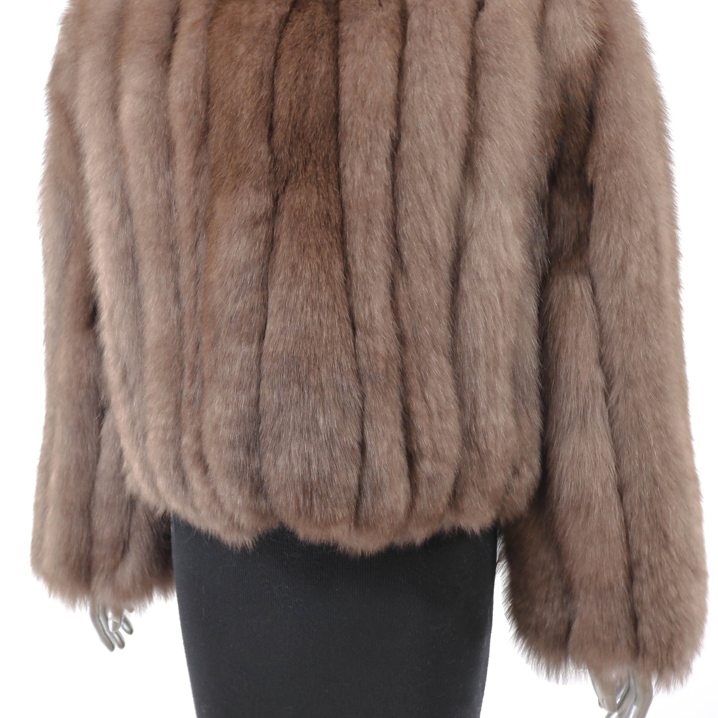 Brown Fox Jacket- Size M