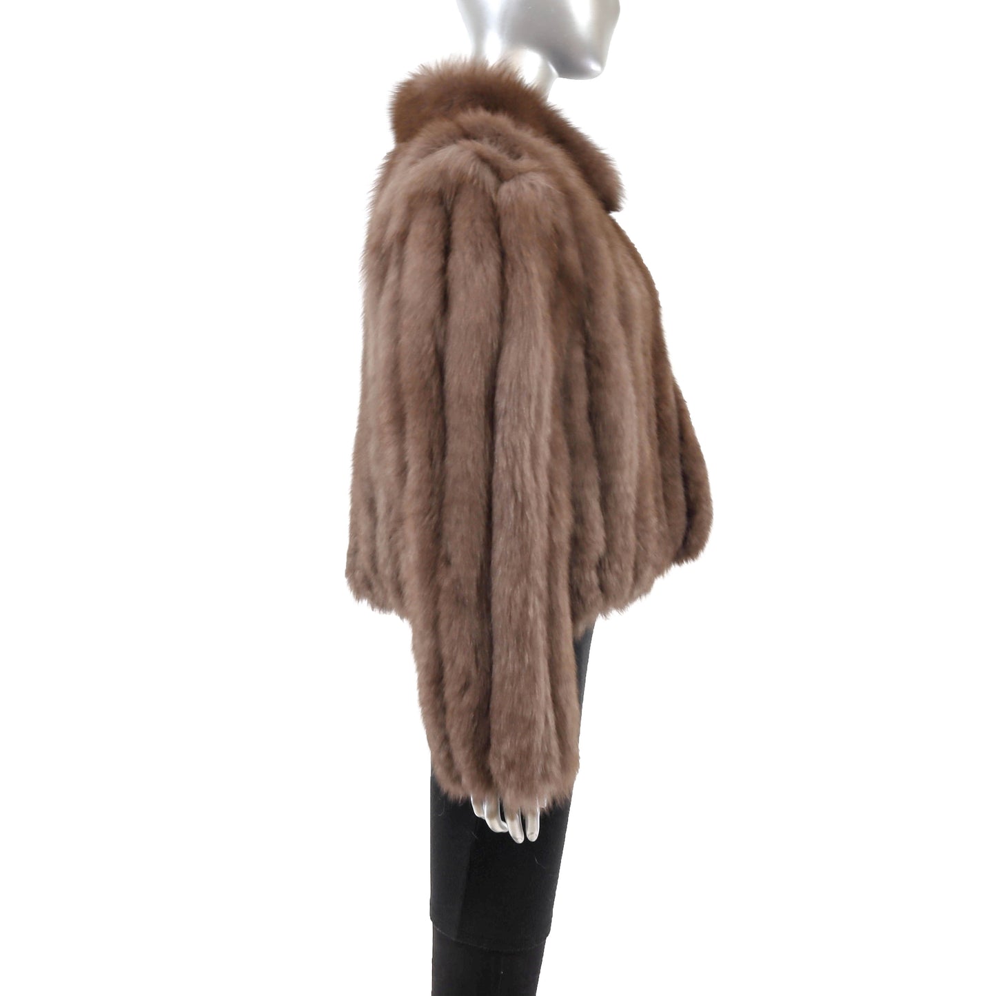 Brown Fox Jacket- Size M