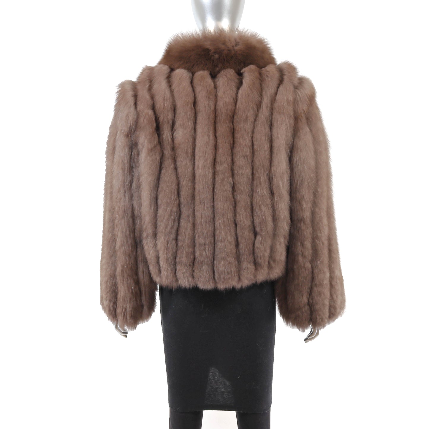 Brown Fox Jacket- Size M