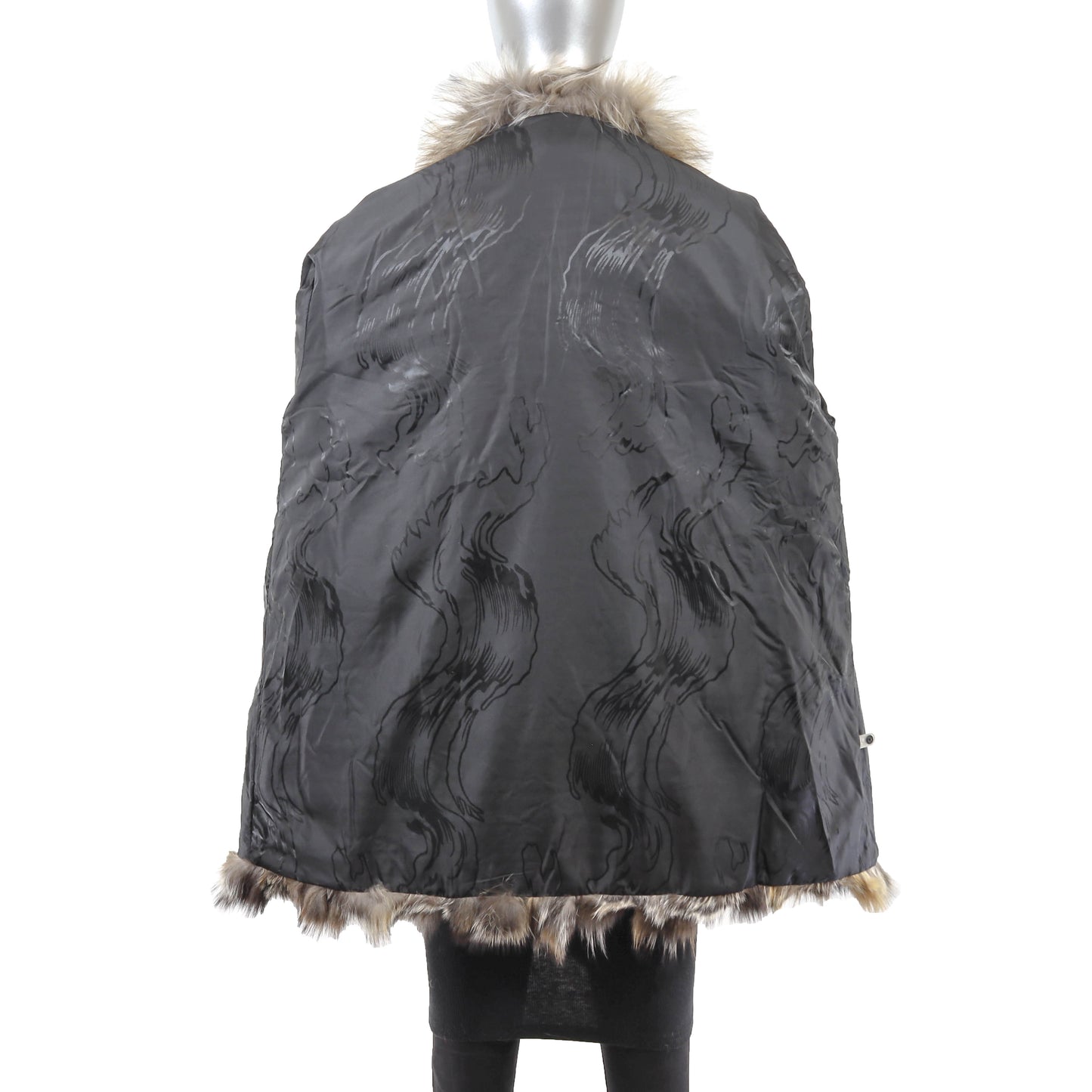 Sculpted Fox Jacket- Size XXL