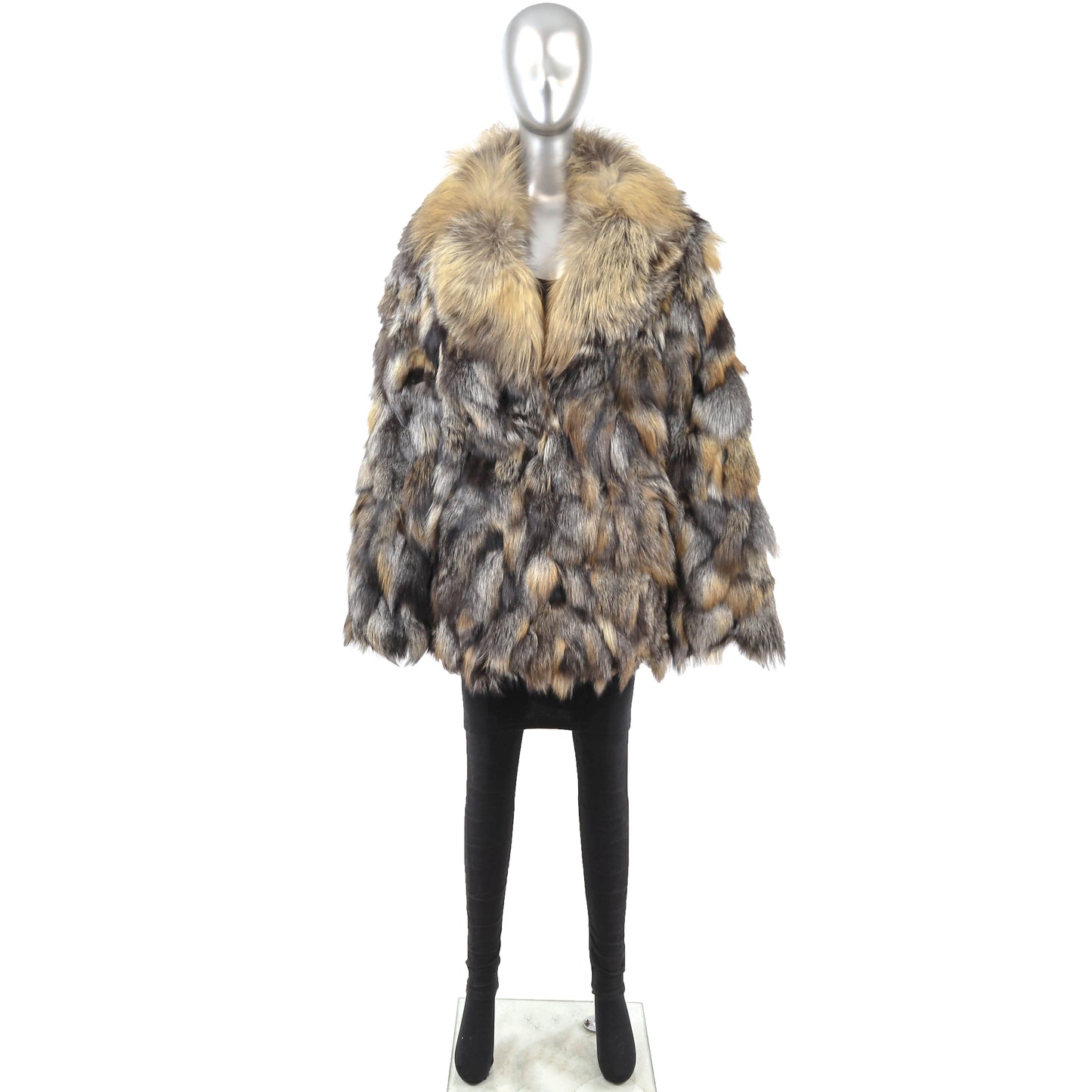 Sculpted Fox Jacket- Size XXL