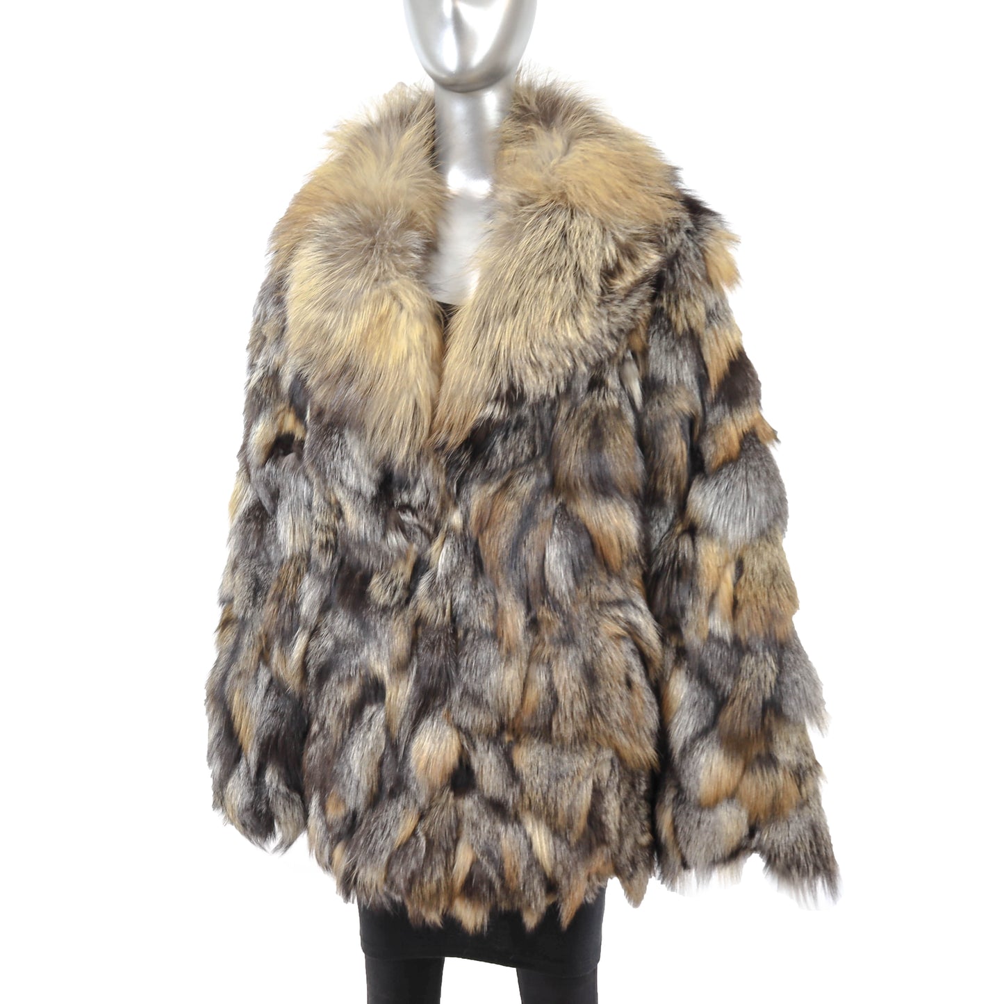Sculpted Fox Jacket- Size XXL
