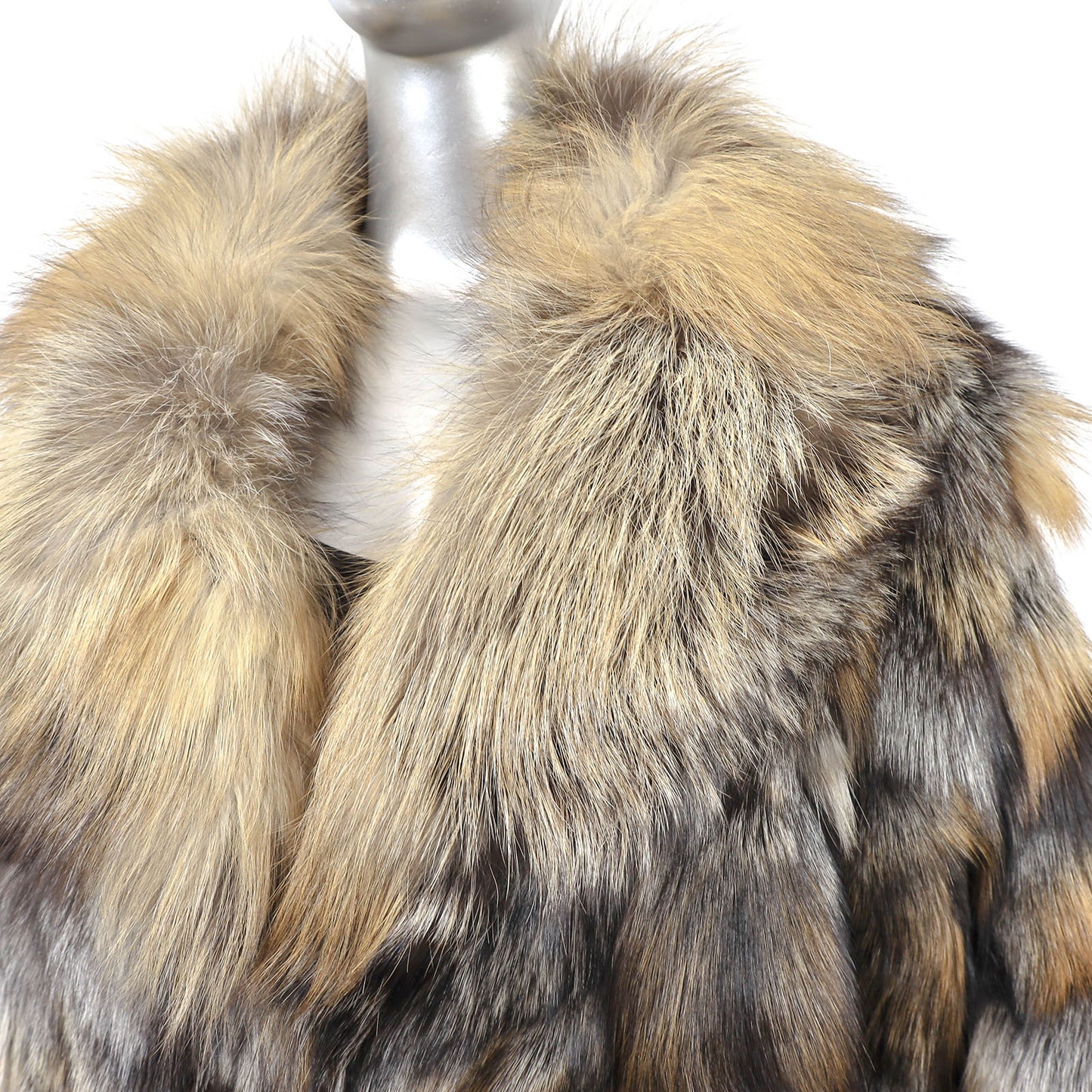 Sculpted Fox Jacket- Size XXL