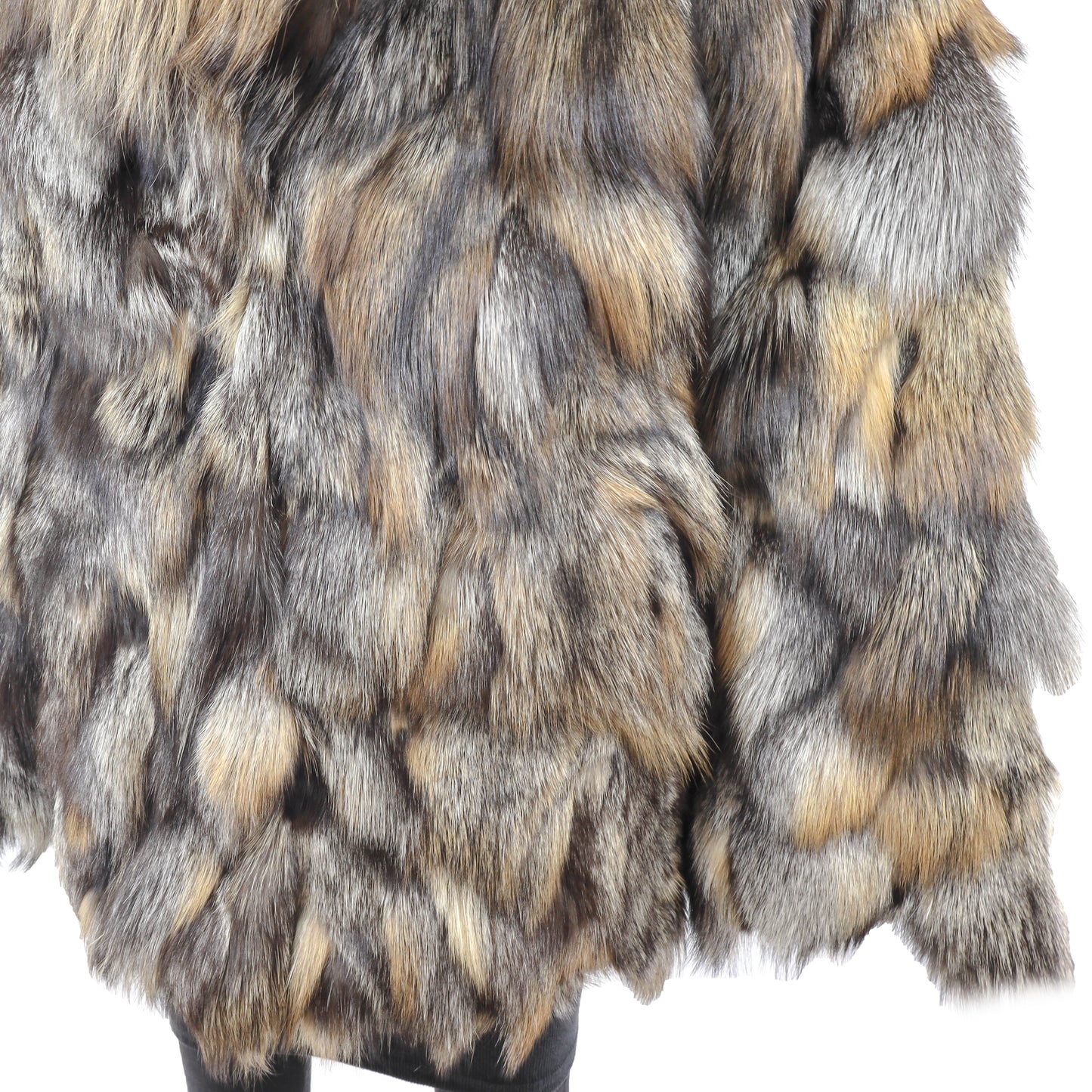 Sculpted Fox Jacket- Size XXL