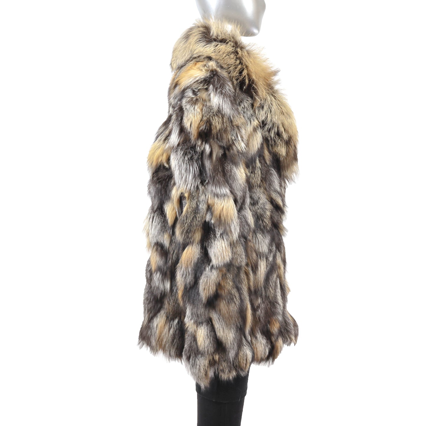 Sculpted Fox Jacket- Size XXL