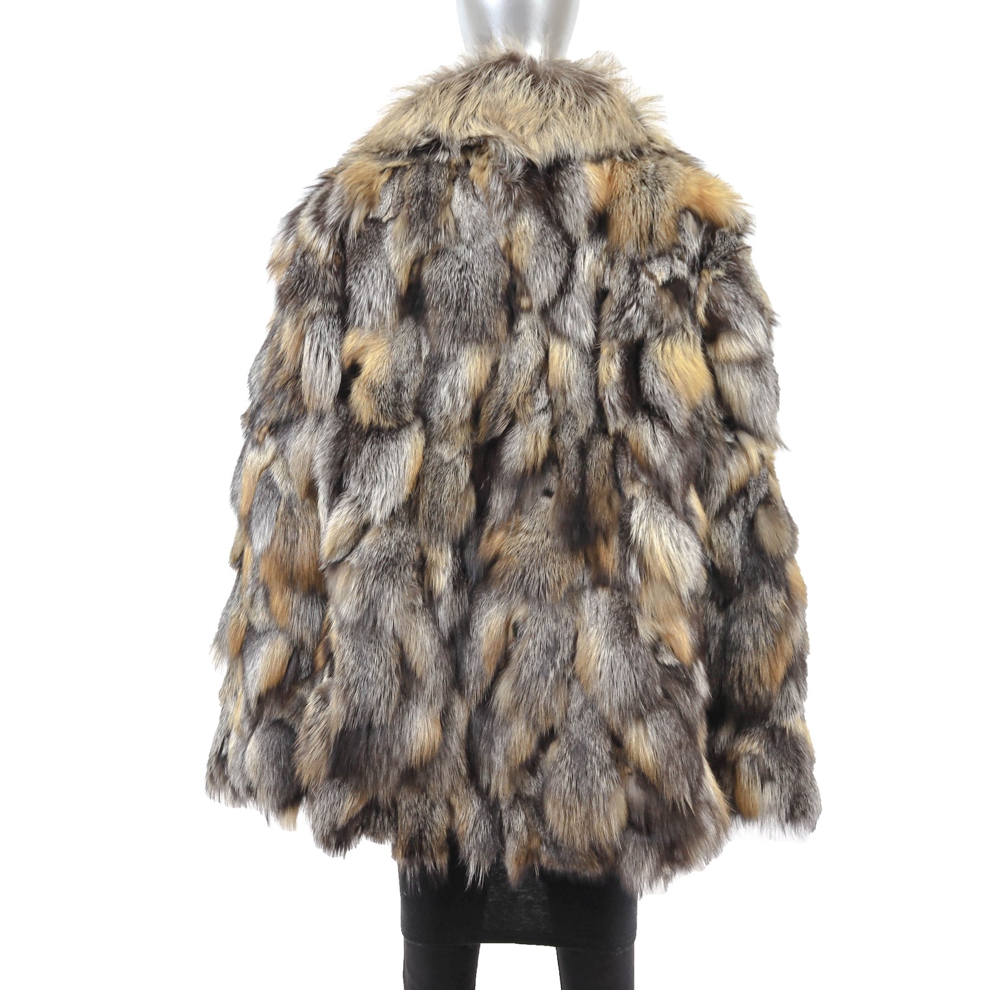 Sculpted Fox Jacket- Size XXL