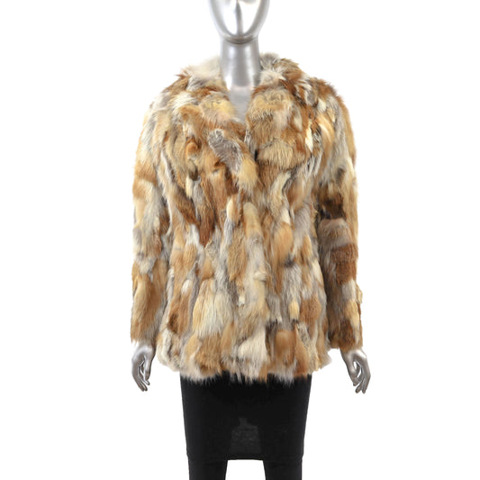 Section Fox Jacket- Size S