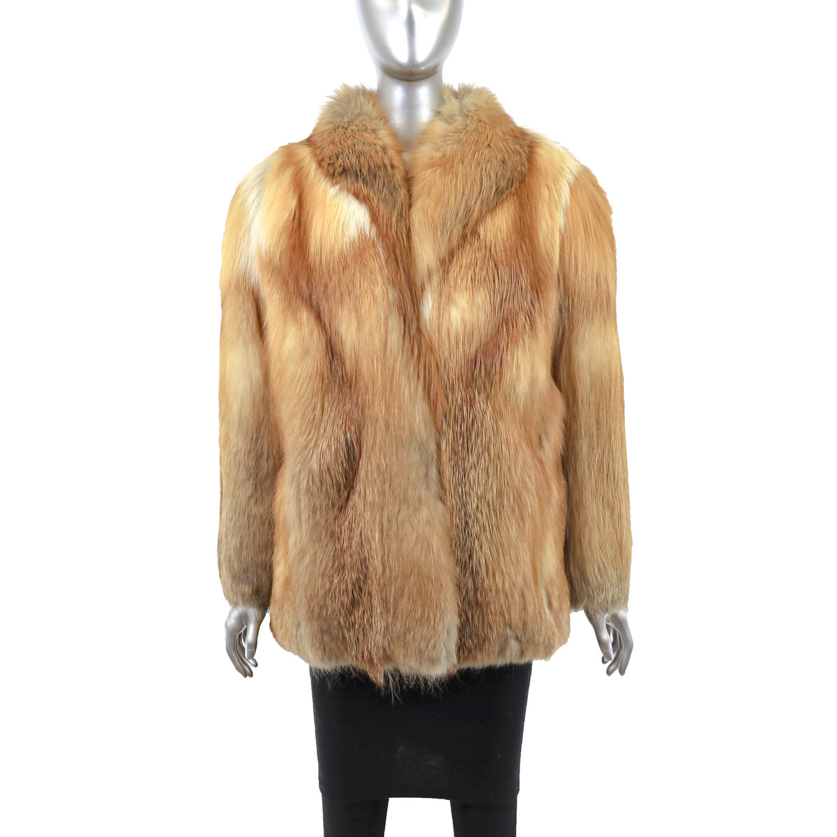 Red Fox Jacket- Size L