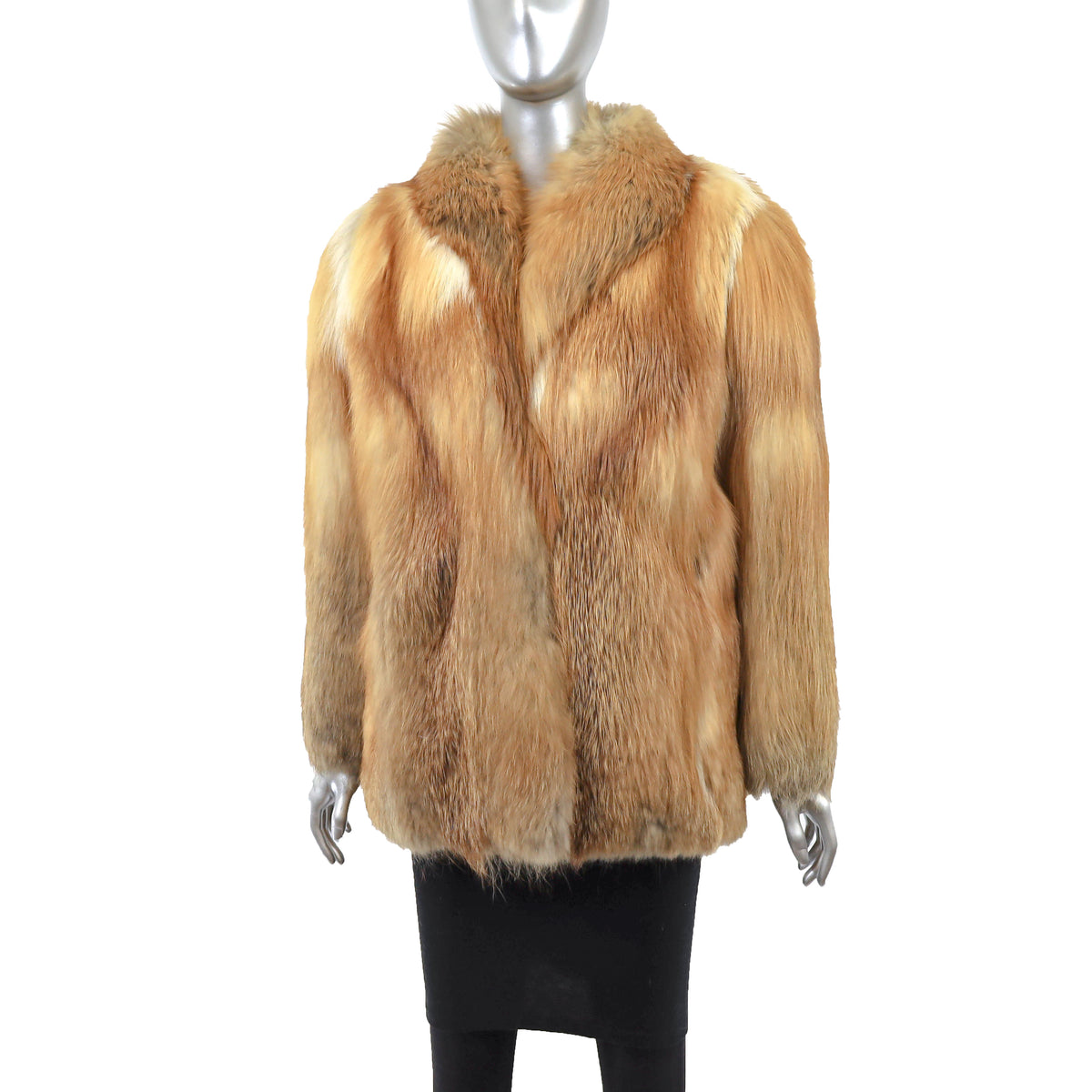 Red Fox Jacket- Size L