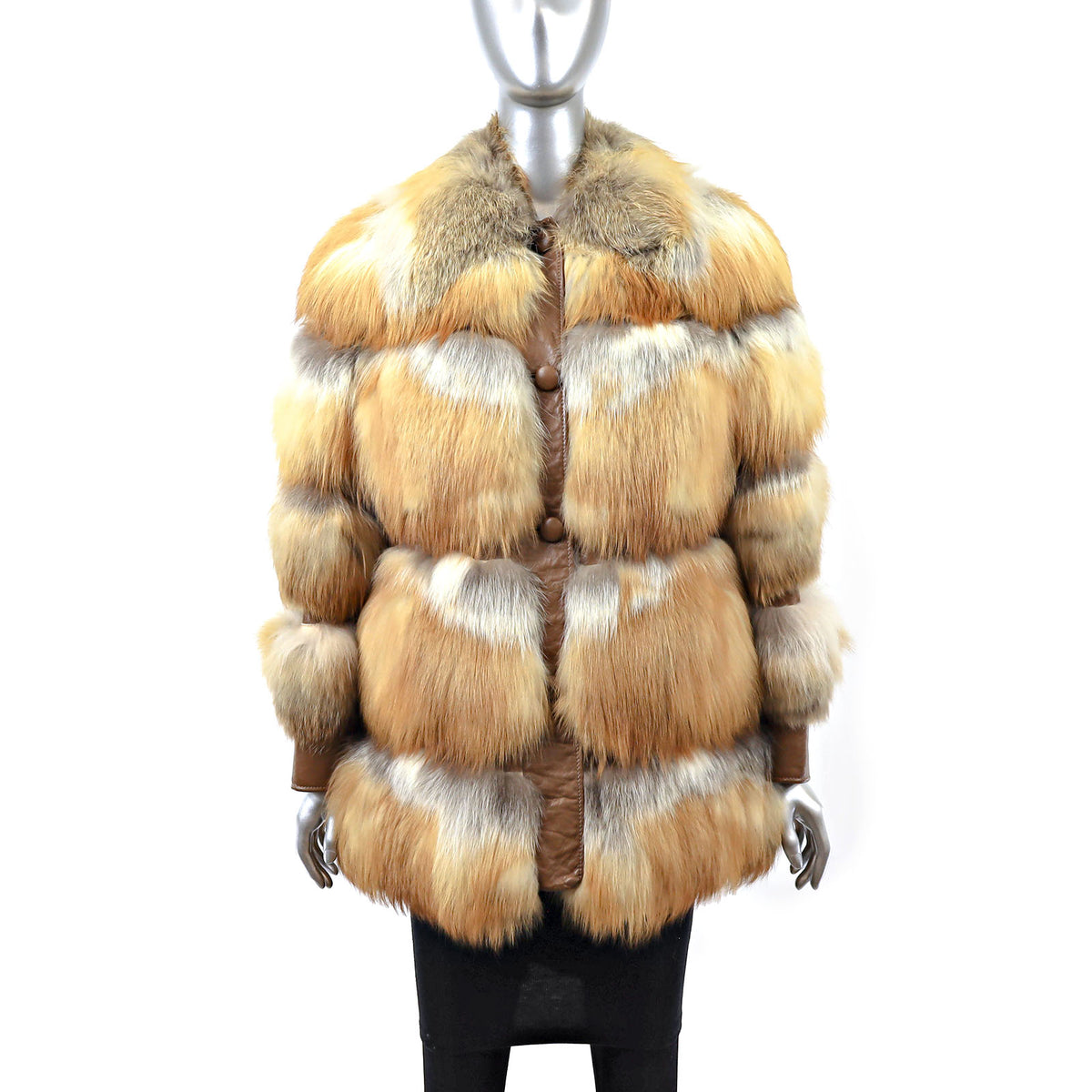 Red Fox Jacket- Size M