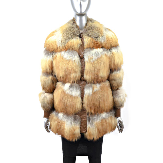 Red Fox Jacket- Size M