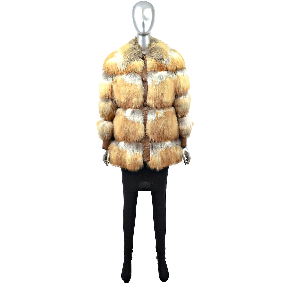 Red Fox Jacket- Size M