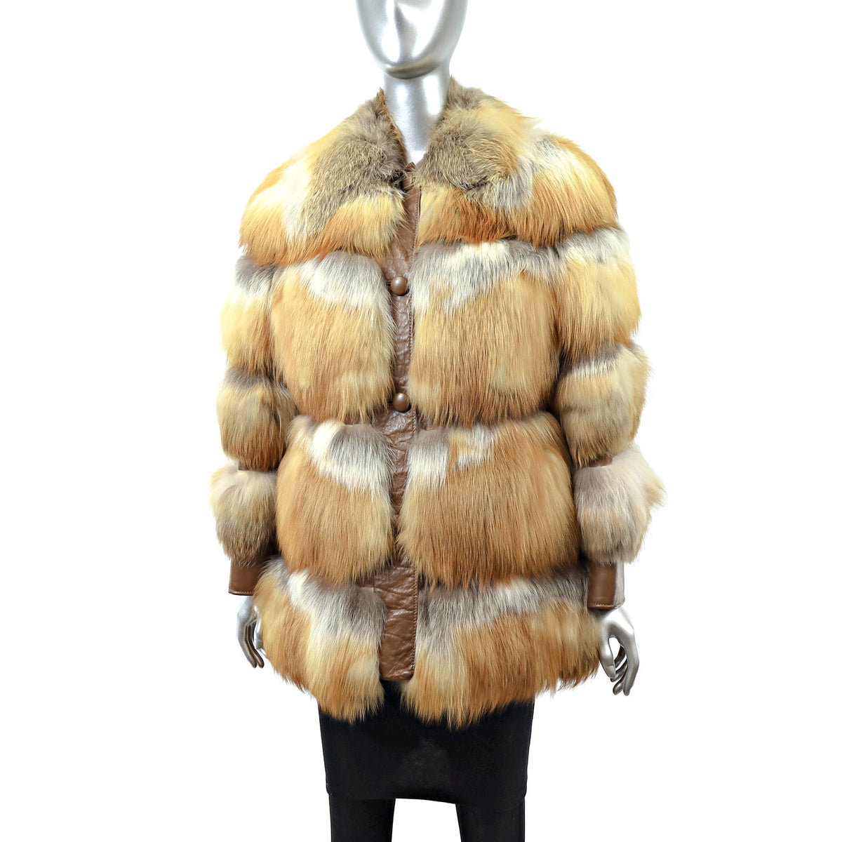 Red Fox Jacket- Size M