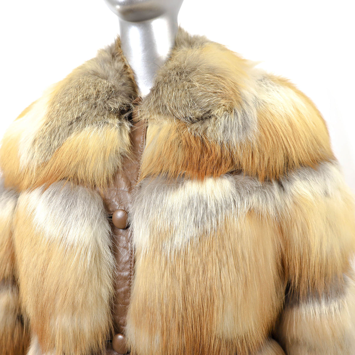 Red Fox Jacket- Size M