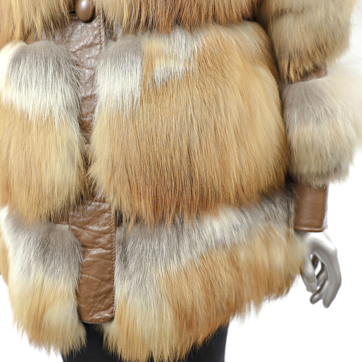Red Fox Jacket- Size M